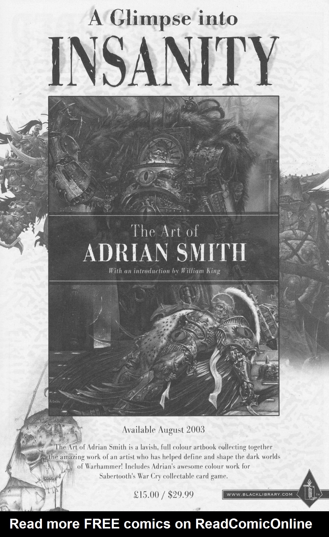 Read online Warhammer Monthly comic -  Issue #71 - 17