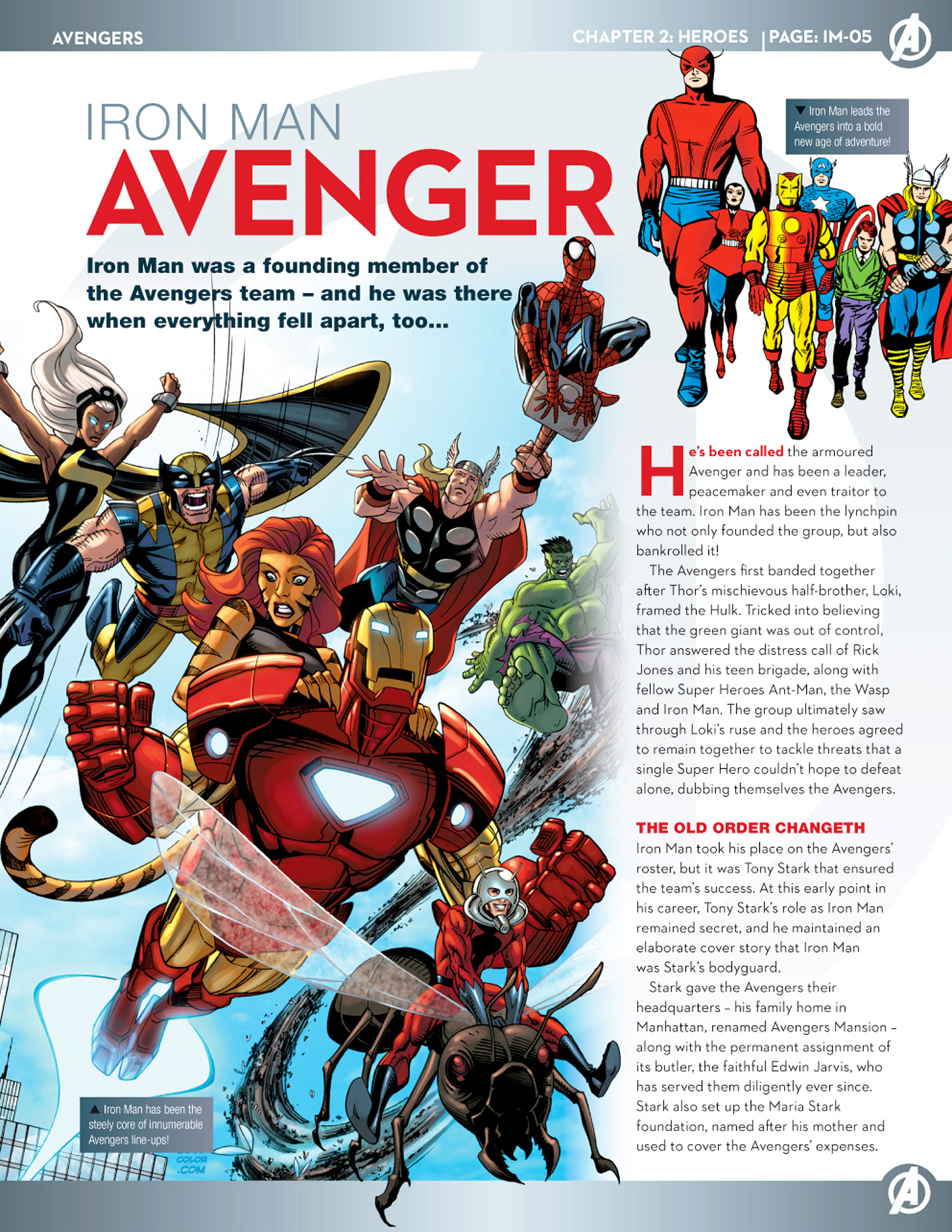 Read online Marvel Fact Files comic -  Issue #24 - 3