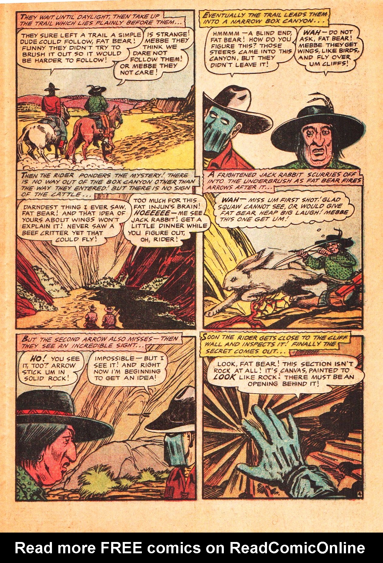 Read online The Rider comic -  Issue #5 - 20
