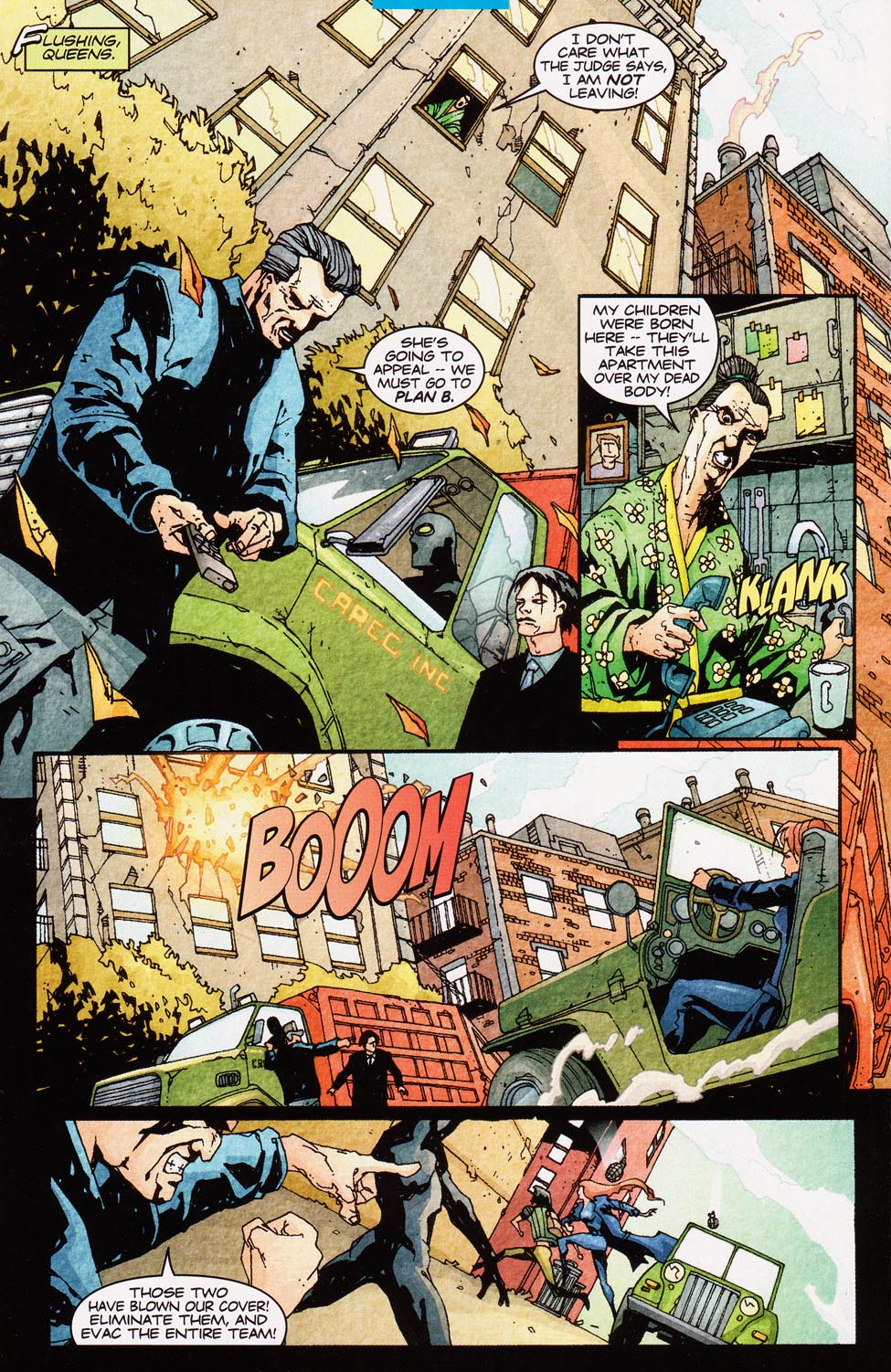 Read online Marvel Knights (2002) comic -  Issue #2 - 10