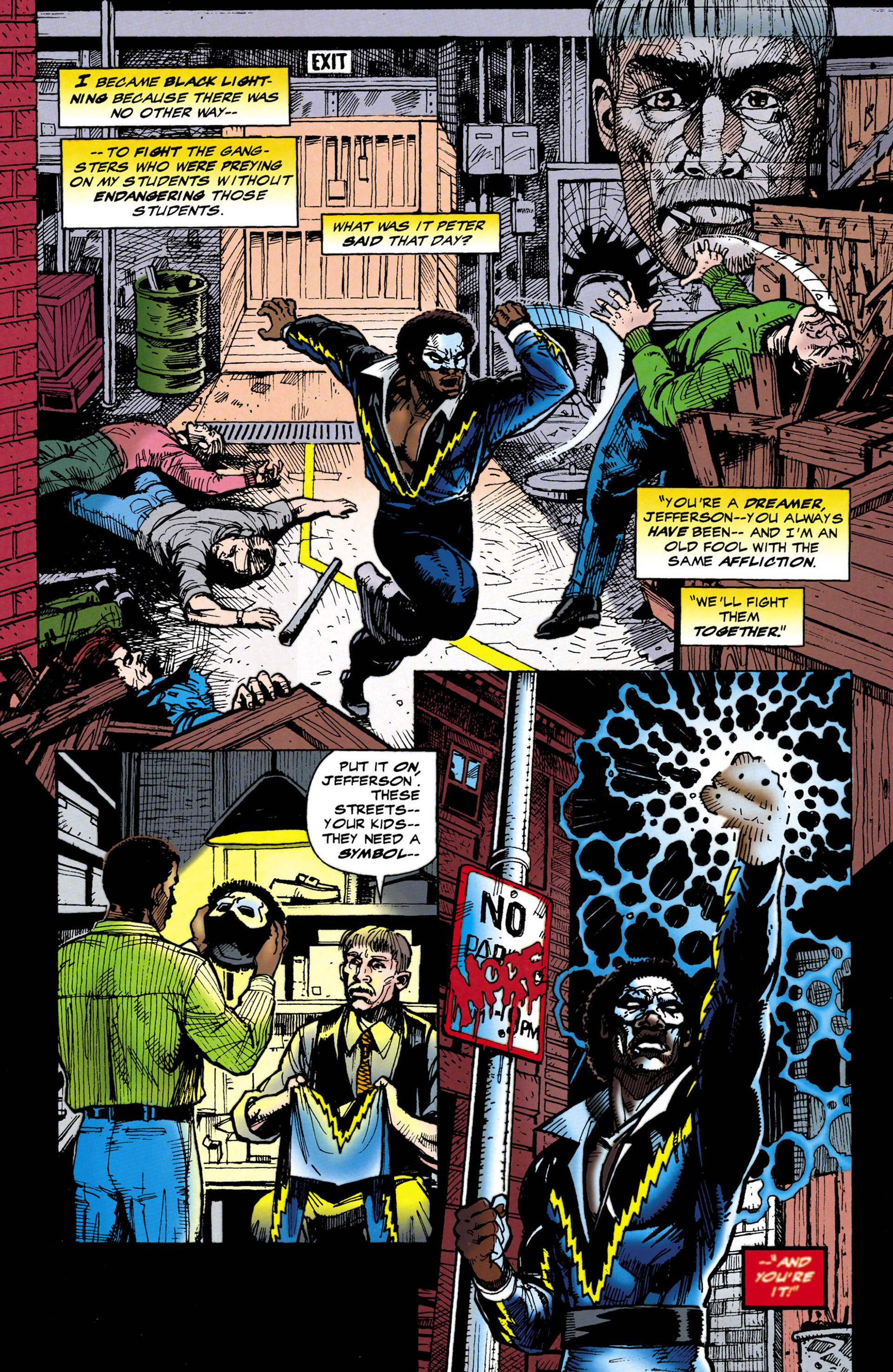 Read online Black Lightning (1995) comic -  Issue #5 - 11