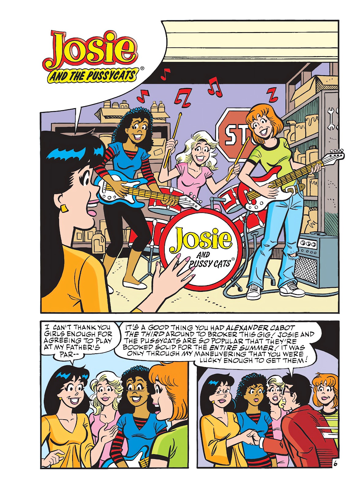 Archie Showcase Digest issue TPB 12 (Part 1) - Page 8
