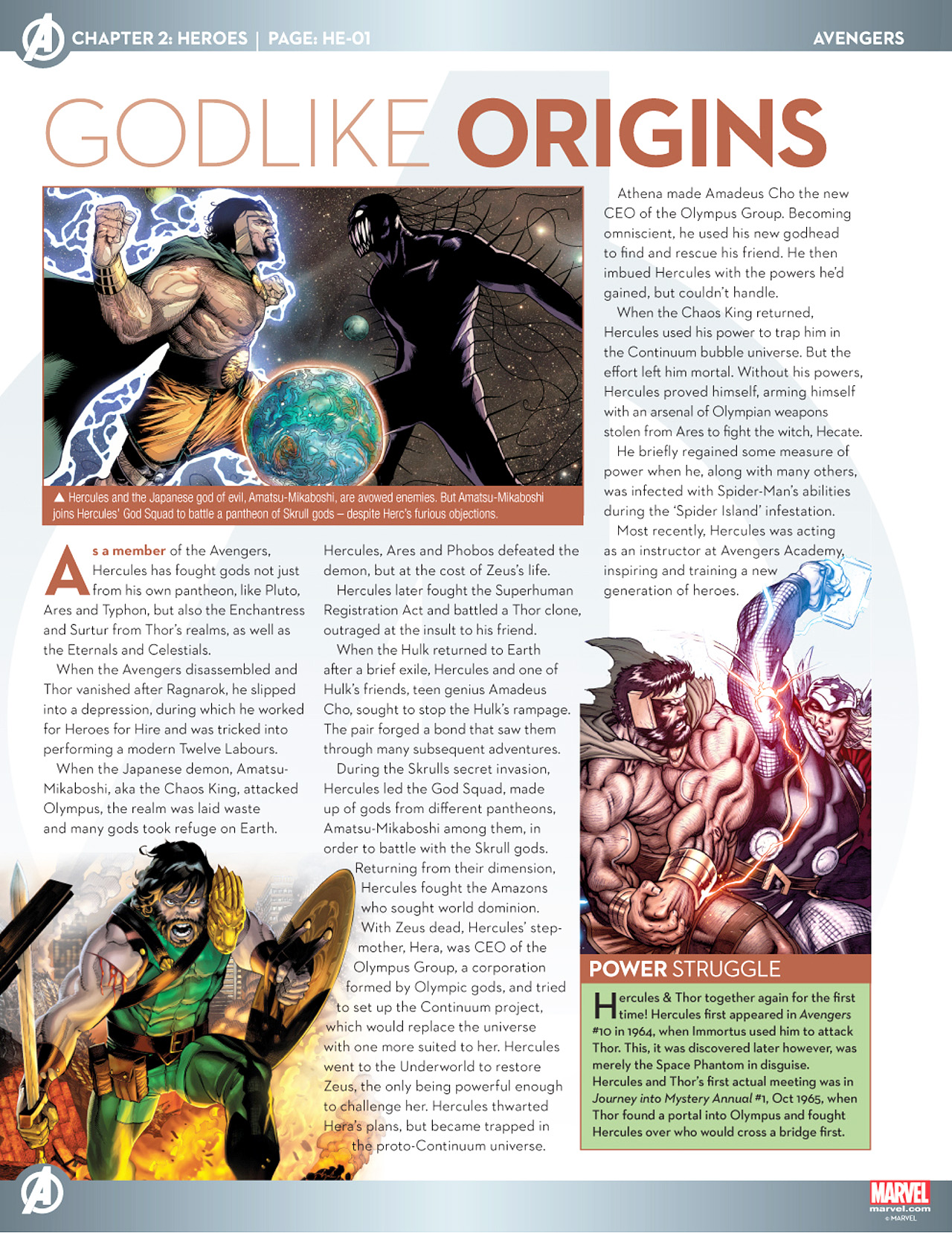 Read online Marvel Fact Files comic -  Issue #11 - 4