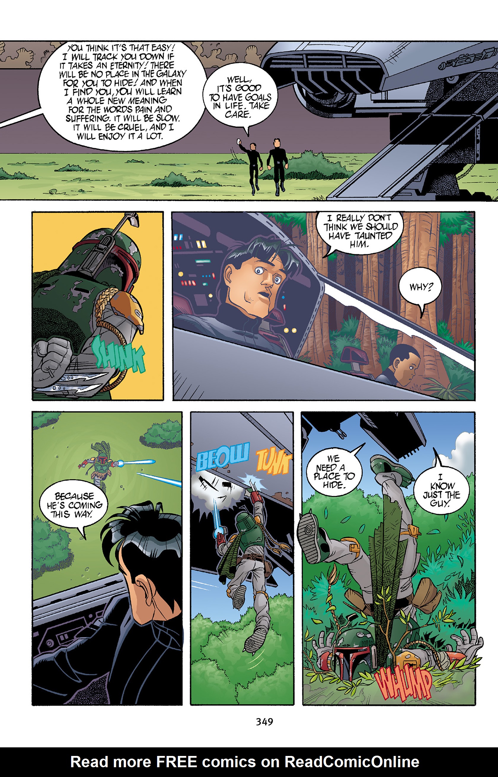 Read online Star Wars Omnibus: Wild Space comic -  Issue # TPB 2 (Part 2) - 117