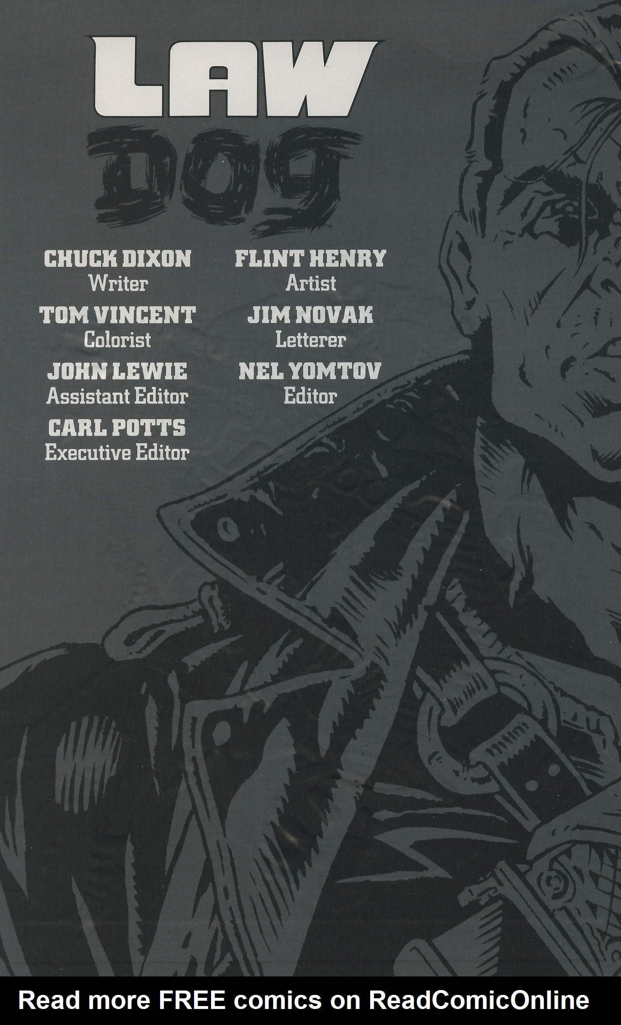 Read online Lawdog comic -  Issue #1 - 2