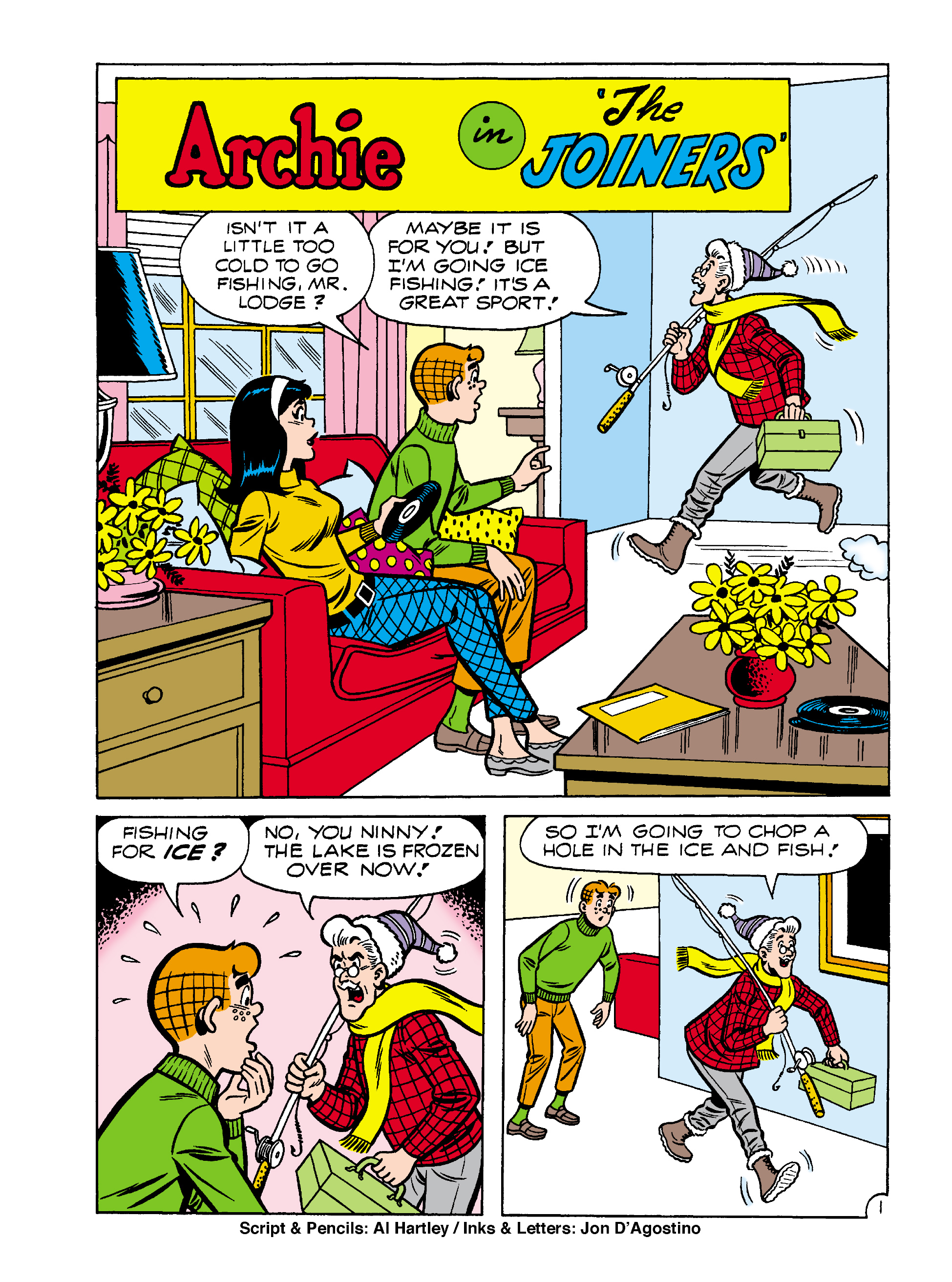 Read online Archie's Double Digest Magazine comic -  Issue #336 - 69