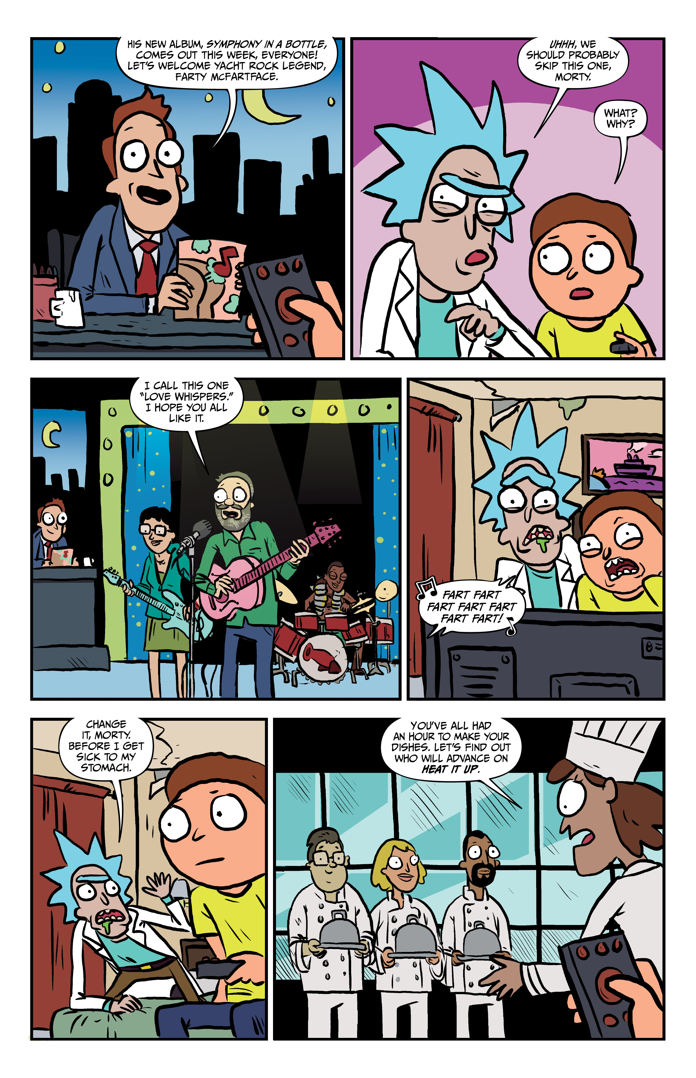 Read online Rick and Morty Deluxe Edition comic -  Issue # TPB 4 (Part 1) - 75