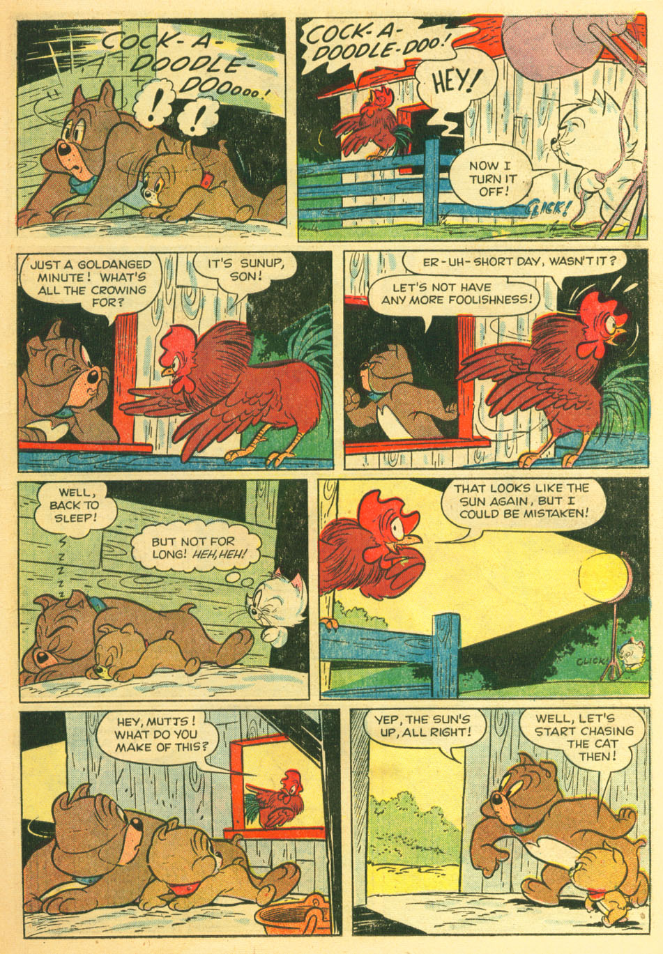 Read online M.G.M's Spike and Tyke comic -  Issue #6 - 15