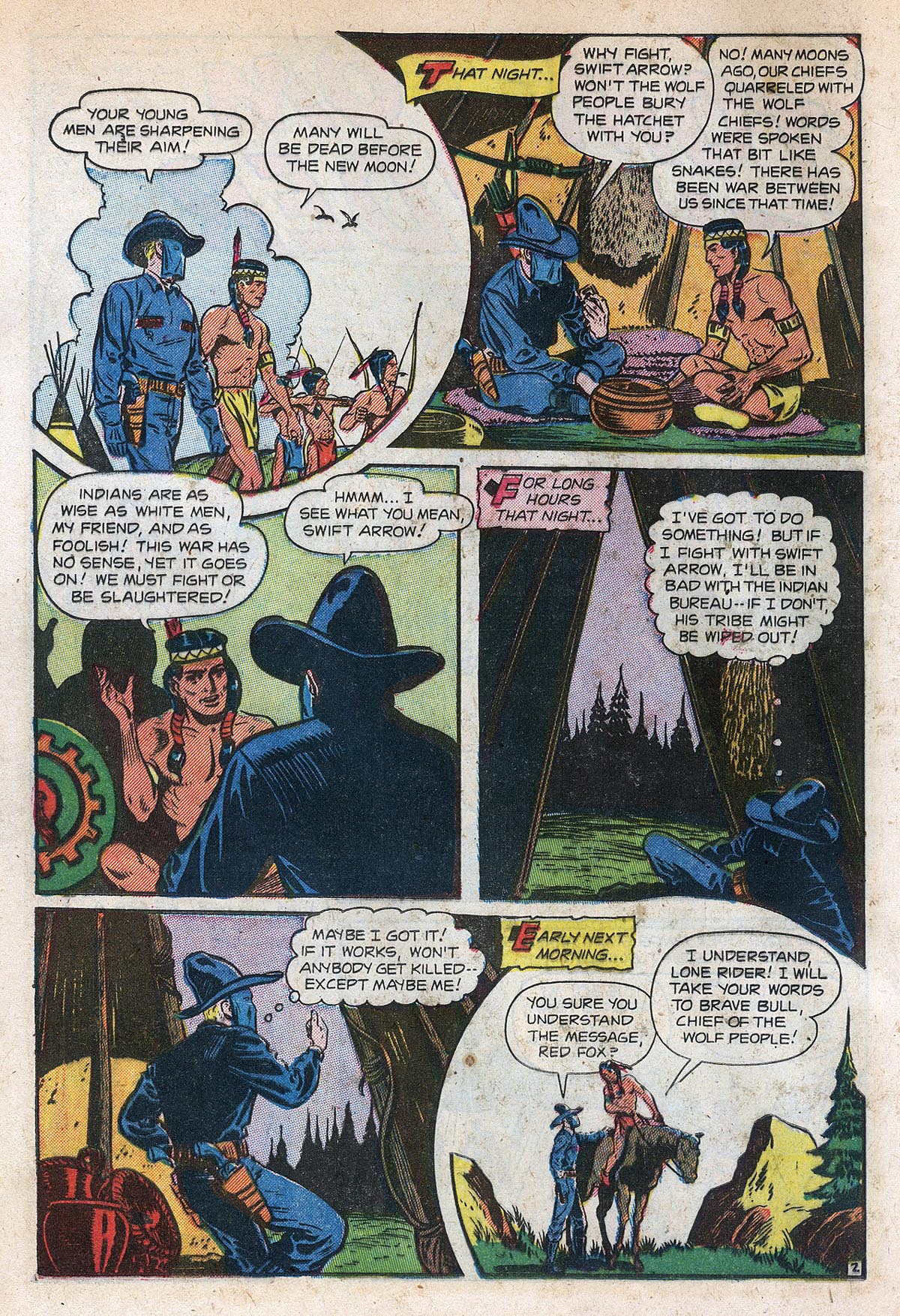 Read online The Lone Rider comic -  Issue #11 - 12