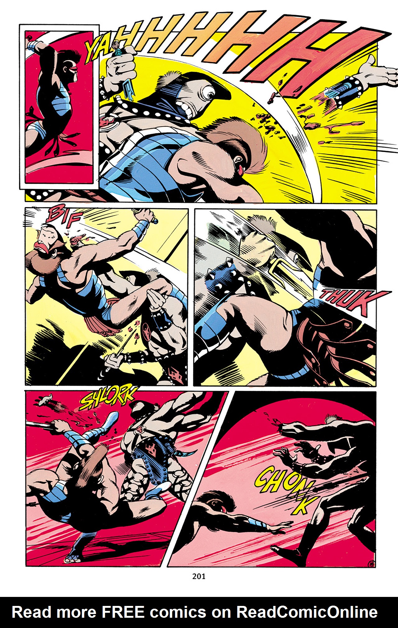 Read online Nexus Omnibus comic -  Issue # TPB 2 - 200