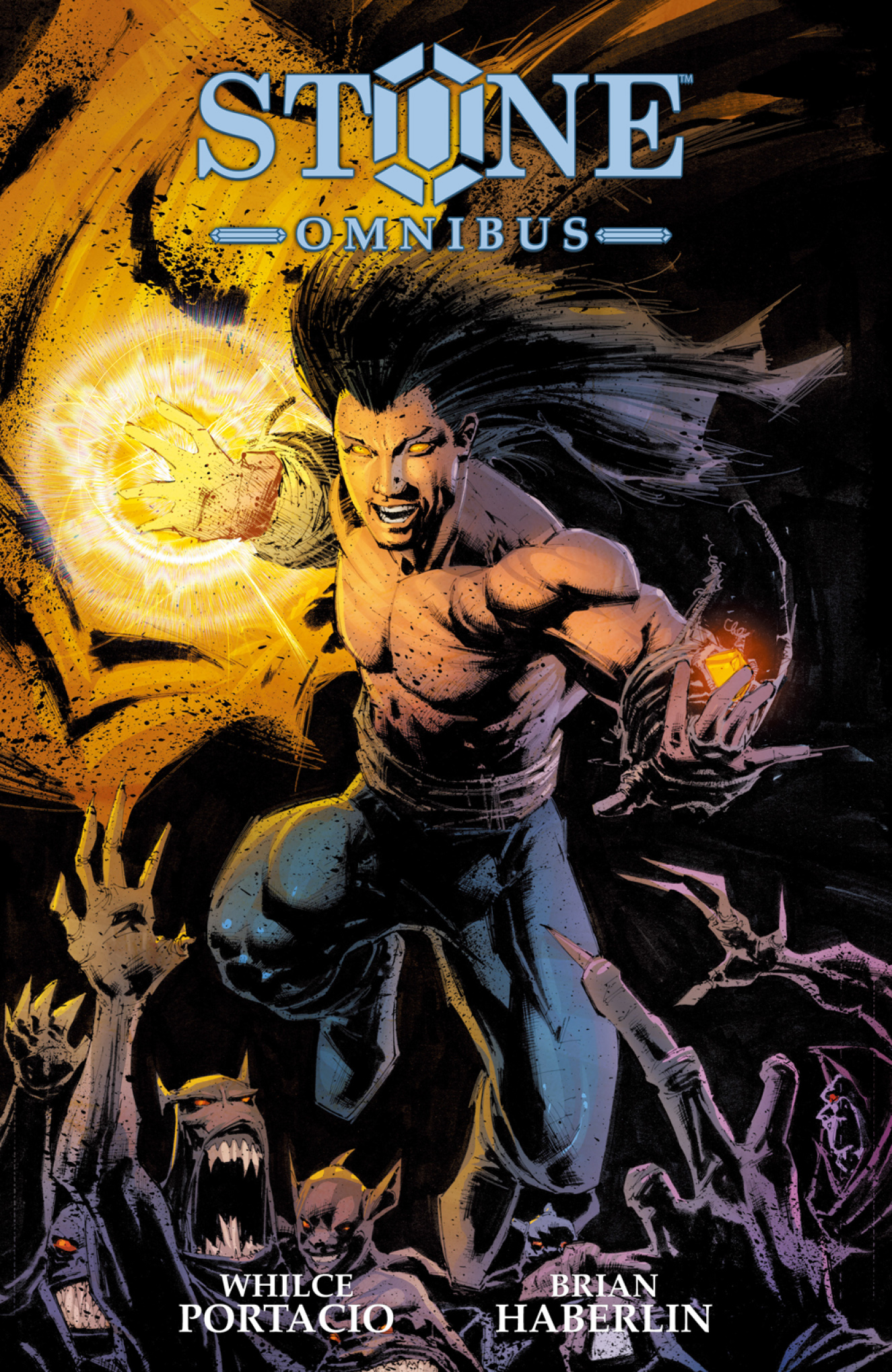 Read online Stone Omnibus comic -  Issue # TPB (Part 1) - 1