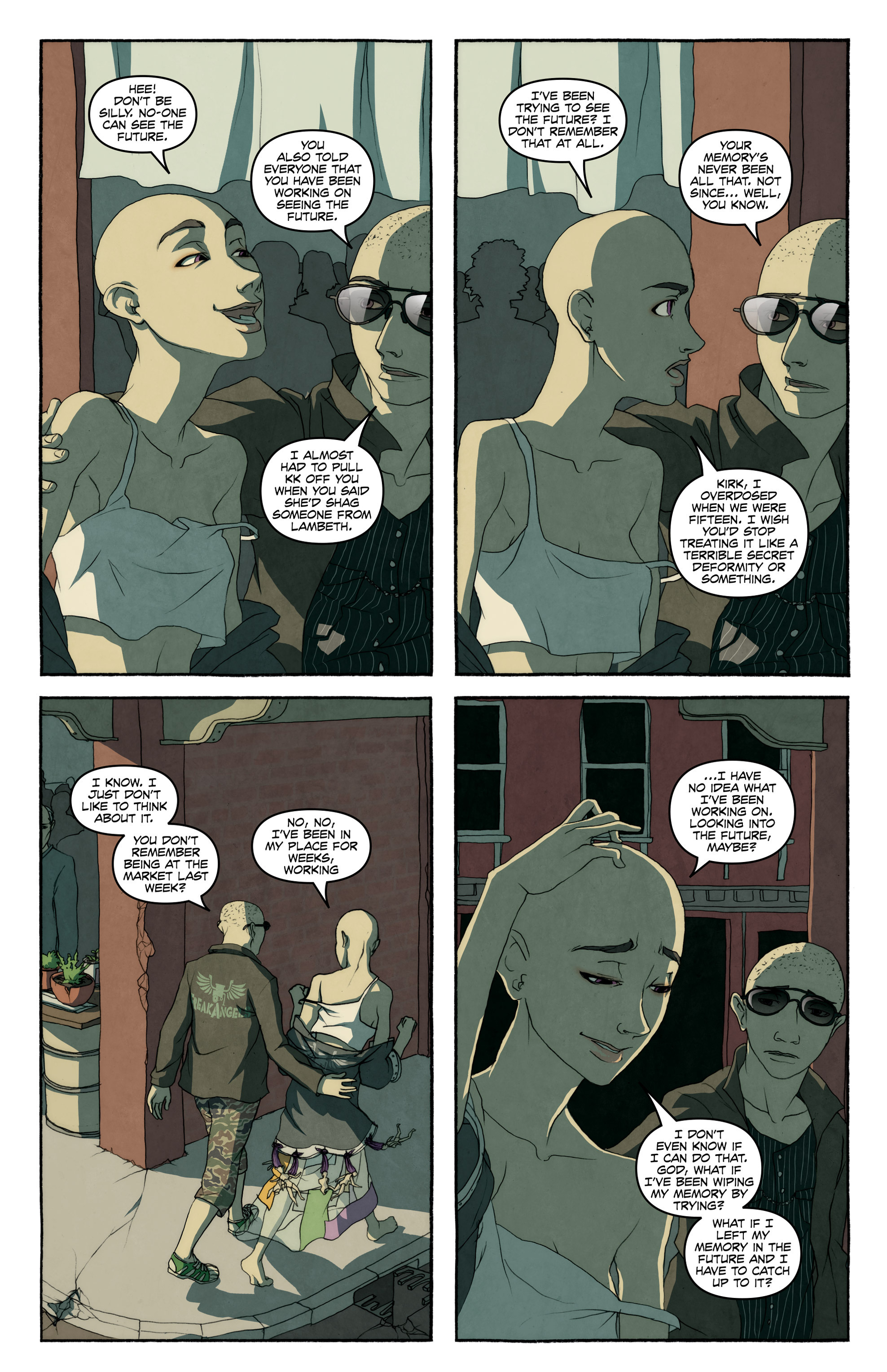 Read online FreakAngels comic -  Issue #1 - 49