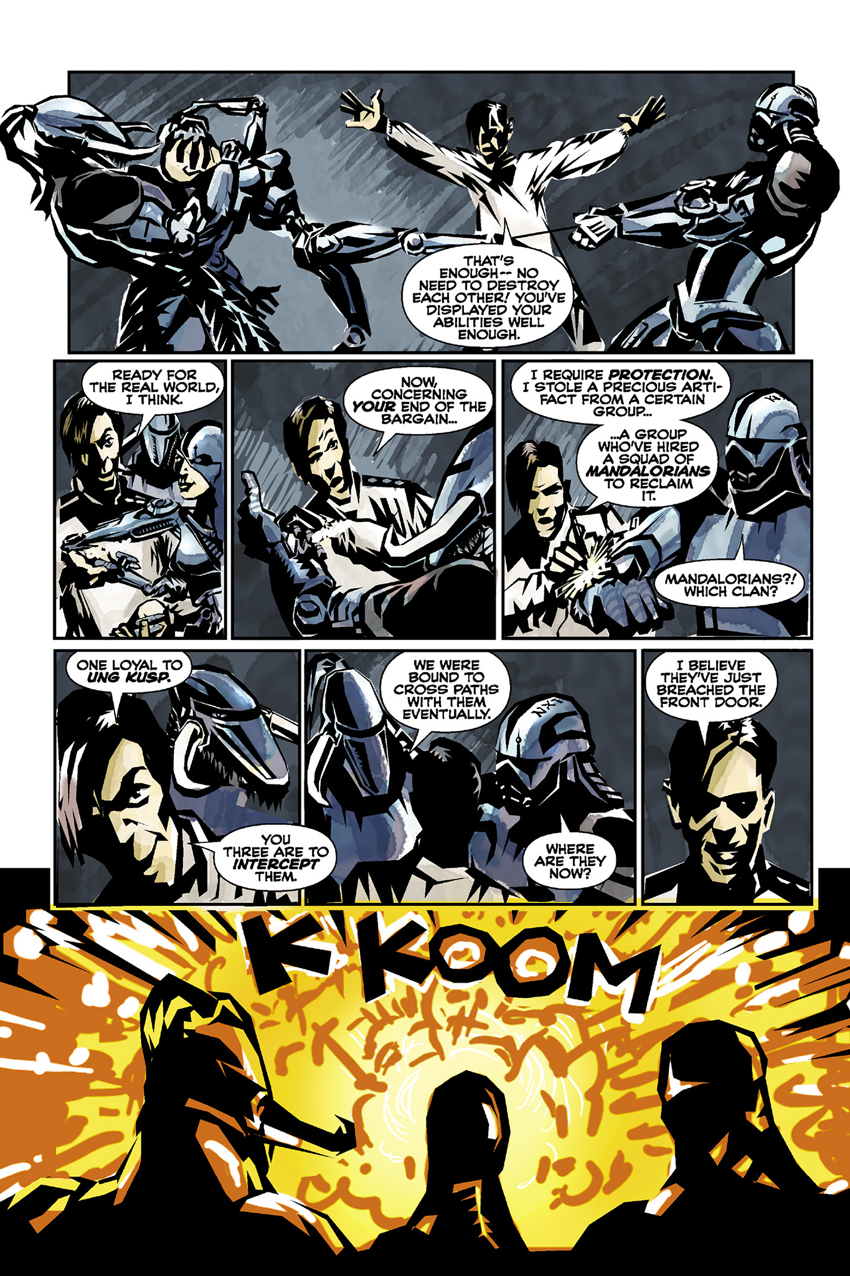 Read online Star Wars Omnibus: Wild Space comic -  Issue # TPB 2 (Part 1 ) - 83