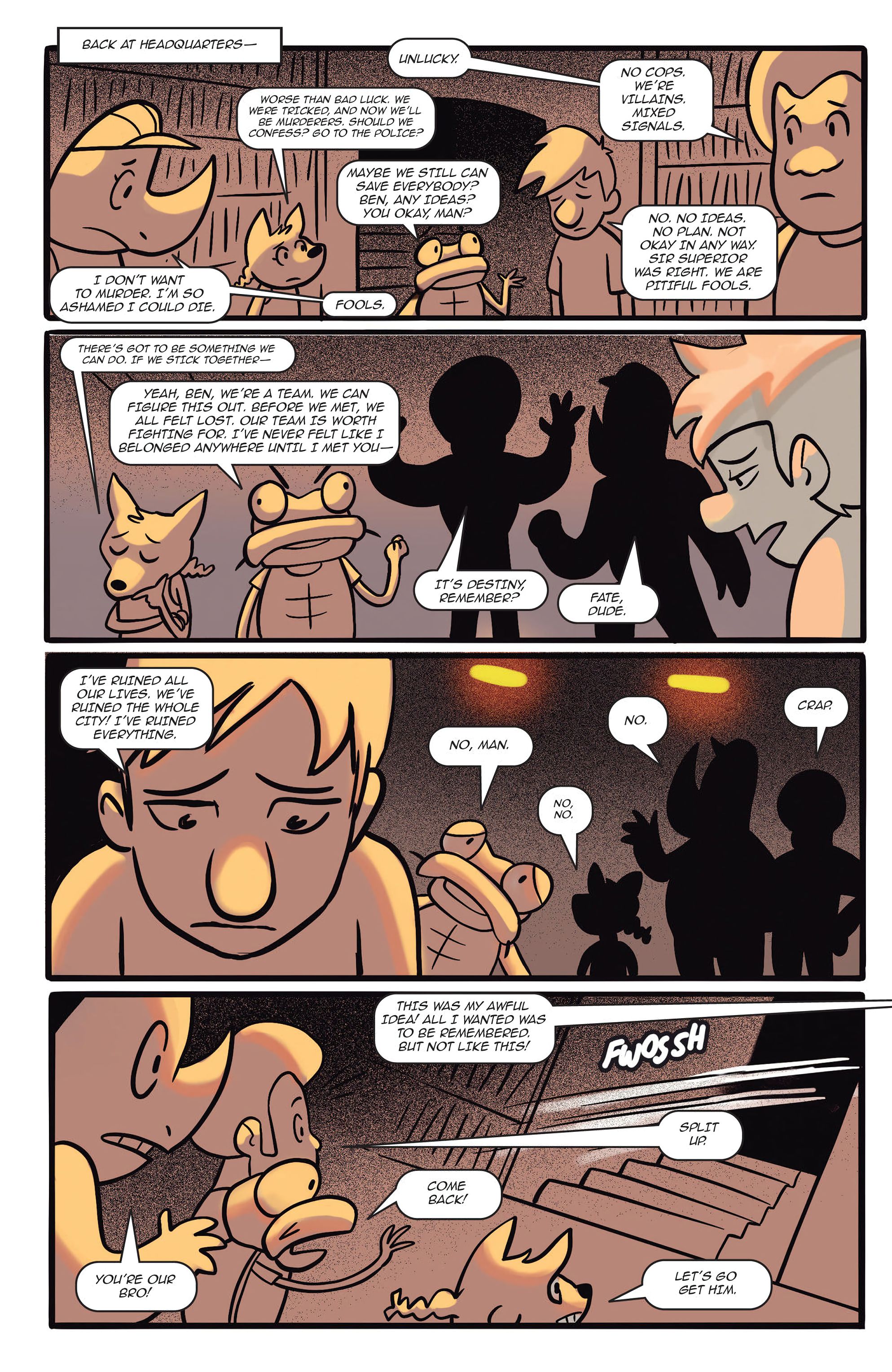 Read online The Legion of Forgettable Supervillians comic -  Issue # TPB - 81