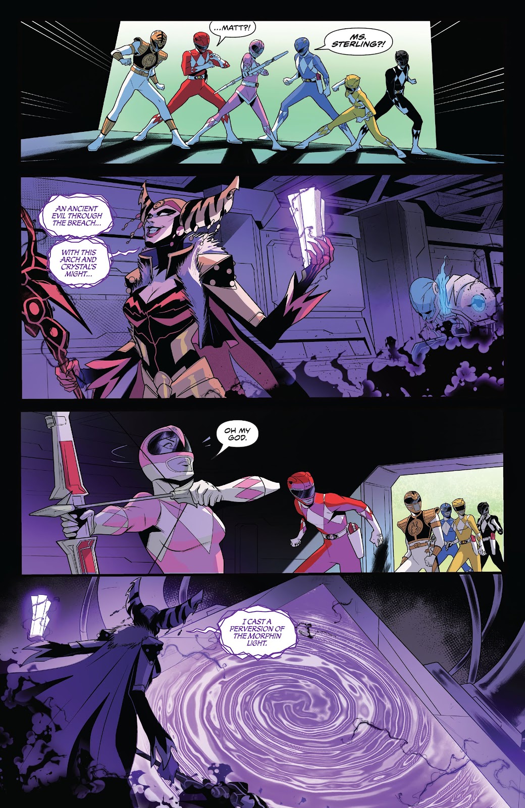Mighty Morphin Power Rangers issue 110 - Page 23