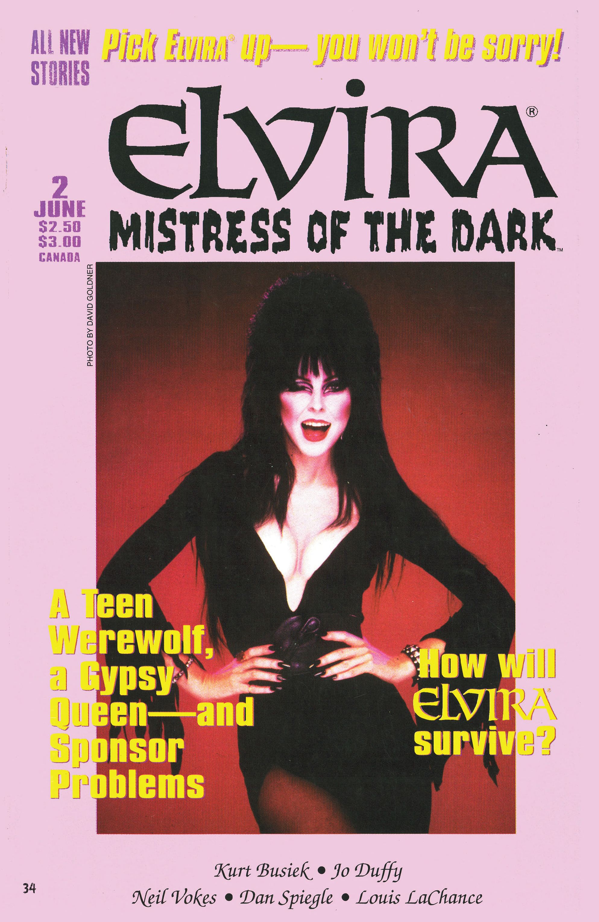 Read online Elvira, Mistress of the Dark comic -  Issue # (1993) _Omnibus 1 (Part 1) - 36