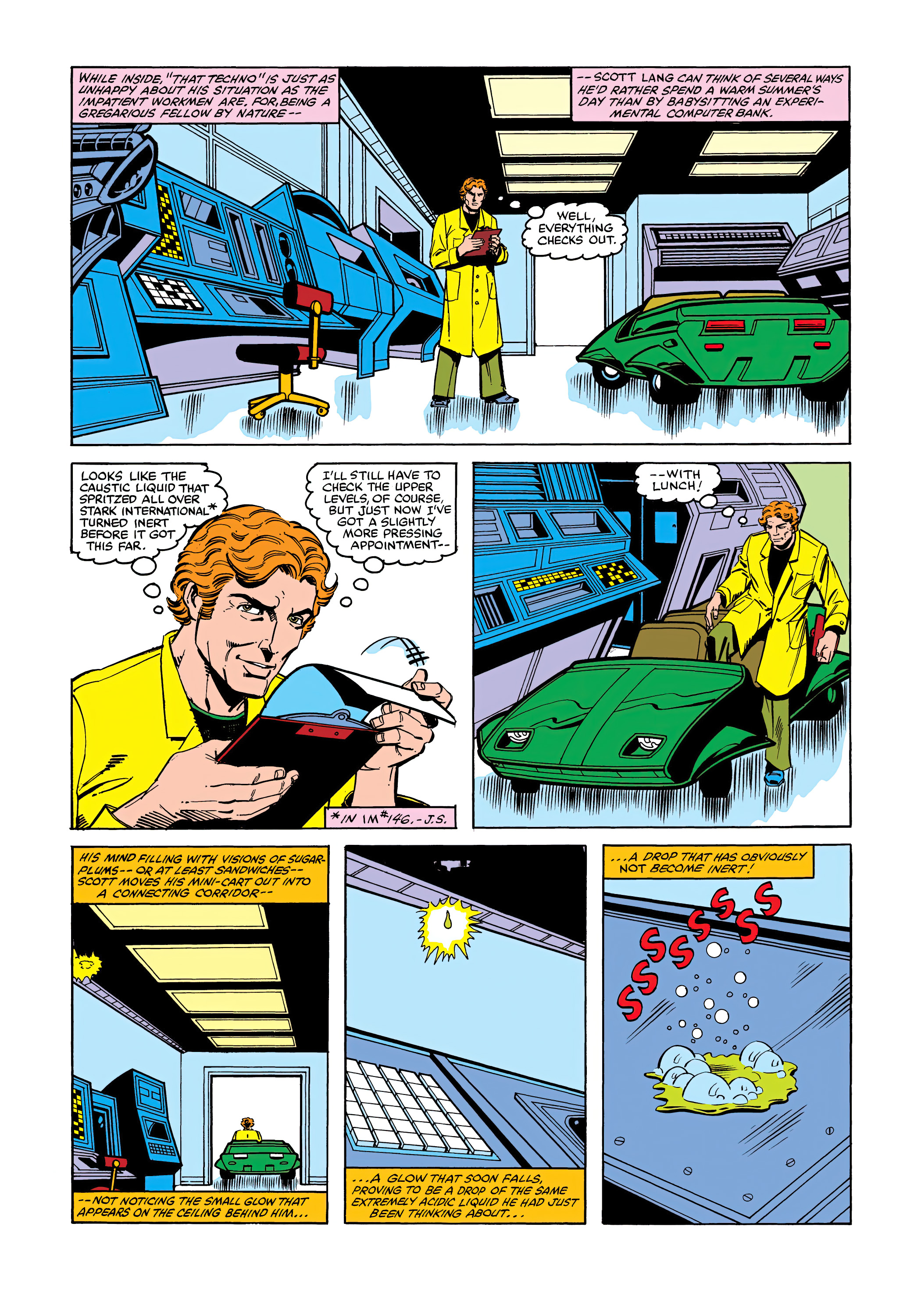 Read online Marvel Masterworks: The Invincible Iron Man comic -  Issue # TPB 15 (Part 2) - 71