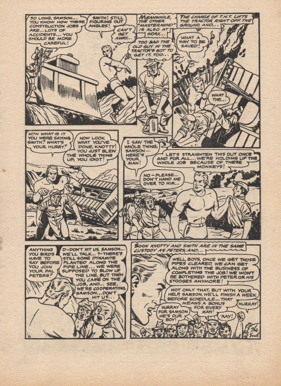 Read online Samson (1955) comic -  Issue #13 - 9