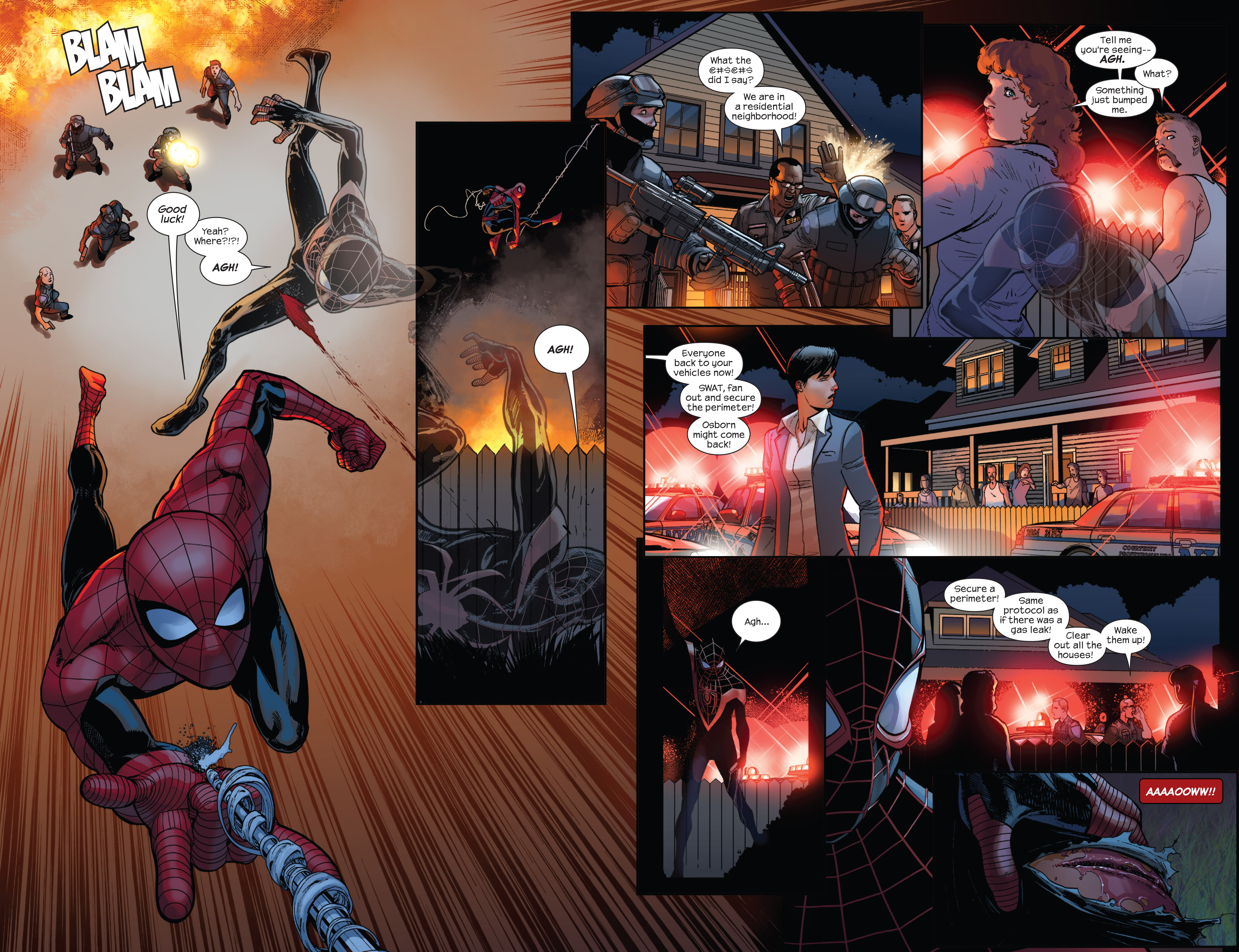Read online Miles Morales: Spider-Man Omnibus comic -  Issue # TPB 1 (Part 9) - 10