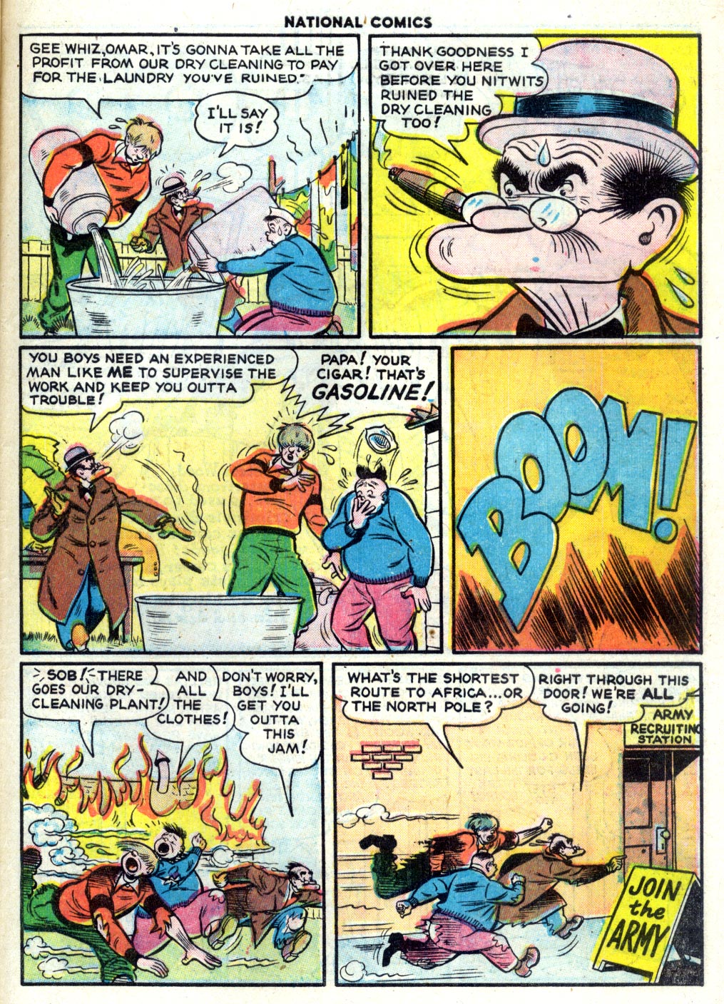 Read online National Comics comic -  Issue #69 - 43