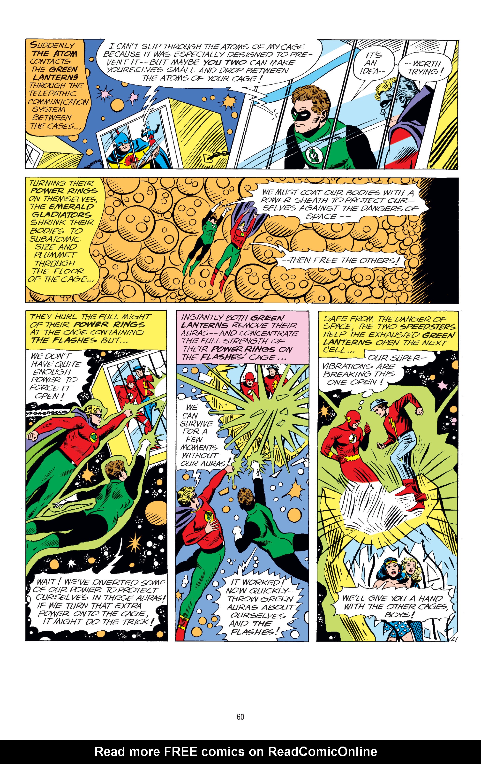 Read online Crisis on Multiple Earths (2021) comic -  Issue # TPB 1 (Part 1) - 59