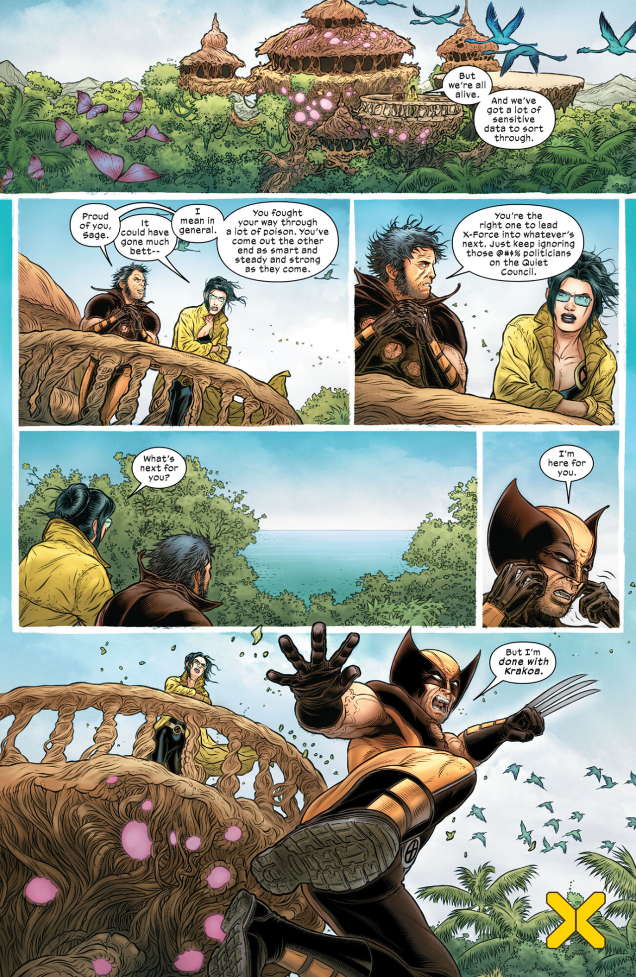 Read online Wolverine (2020) comic -  Issue #35 - 23