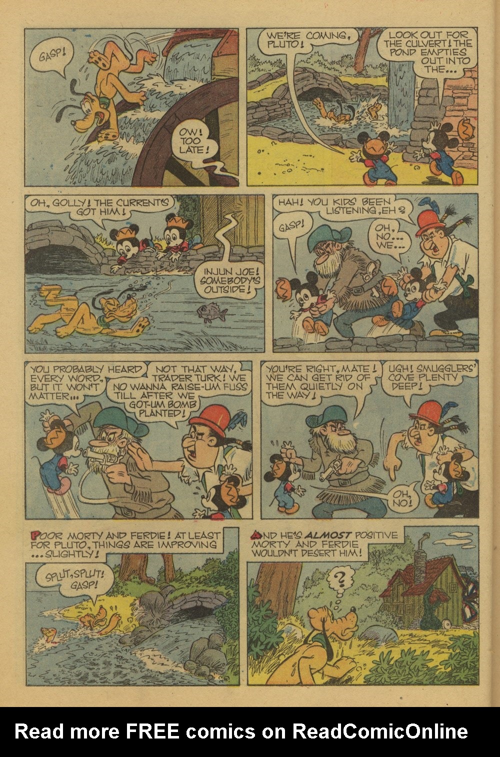 Read online Dell Giant comic -  Issue #30 - 40