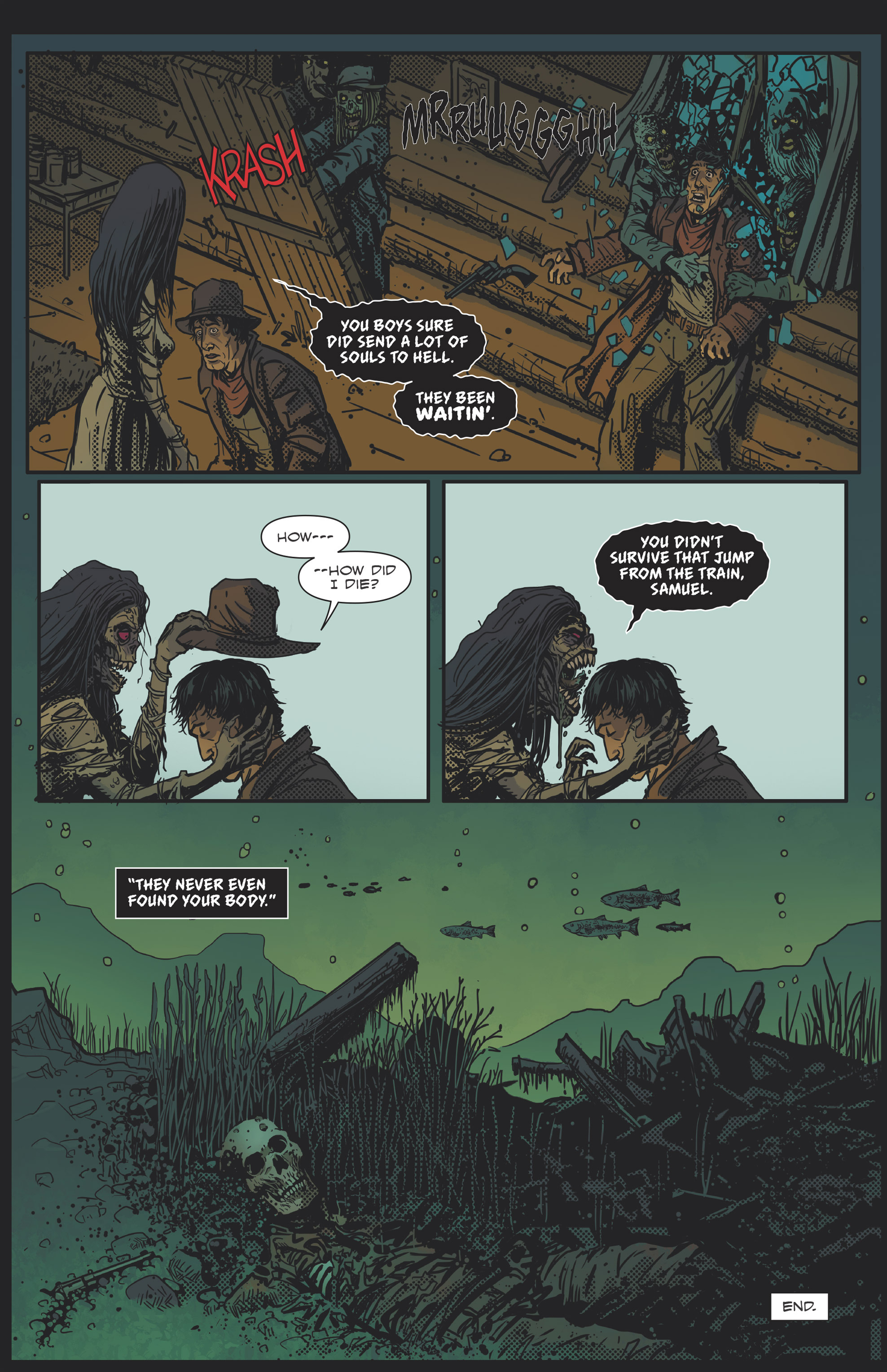 Read online Six (2014) comic -  Issue # TPB - 21