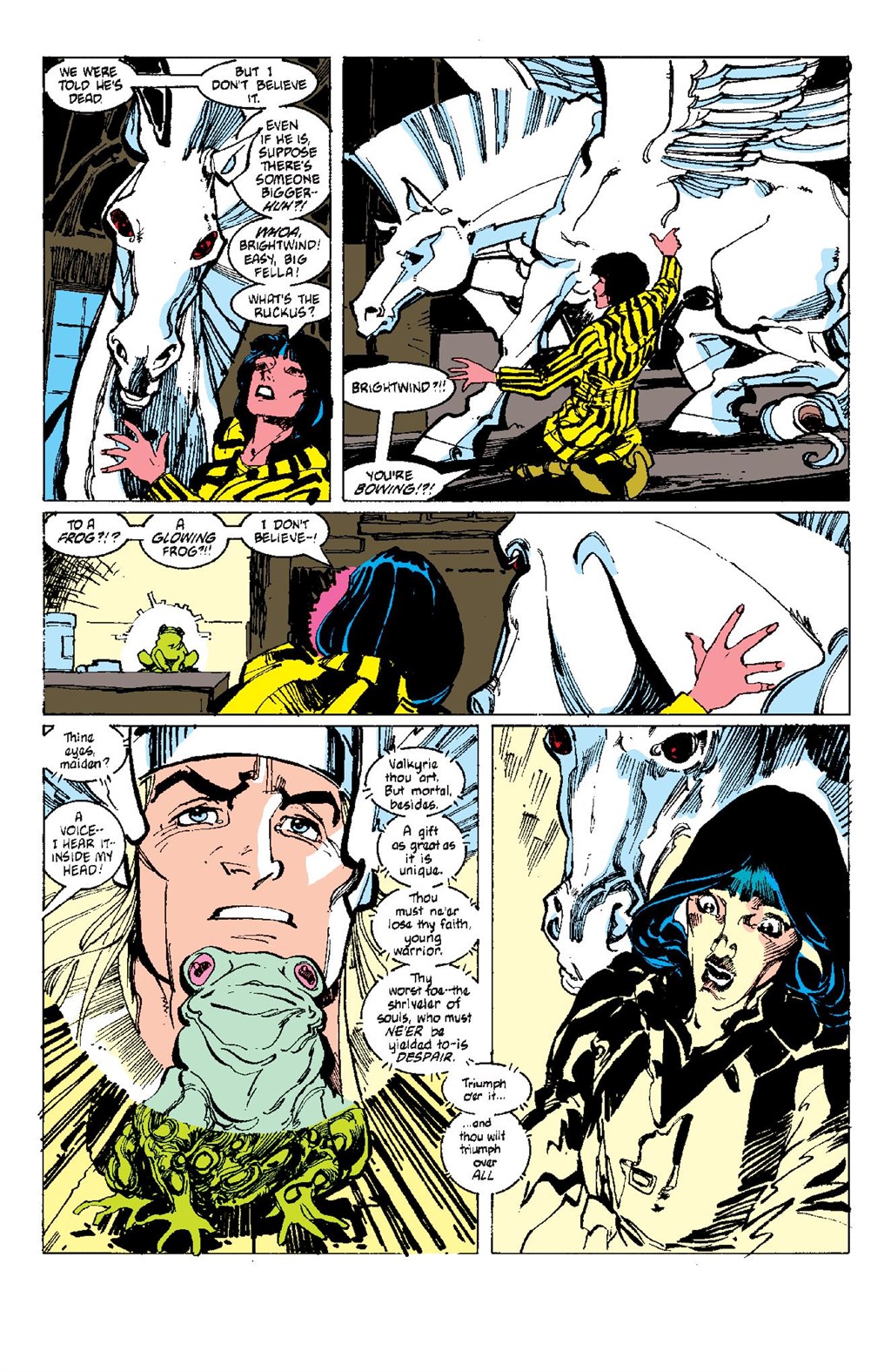 Read online New Mutants Epic Collection comic -  Issue # TPB Asgardian Wars (Part 3) - 84