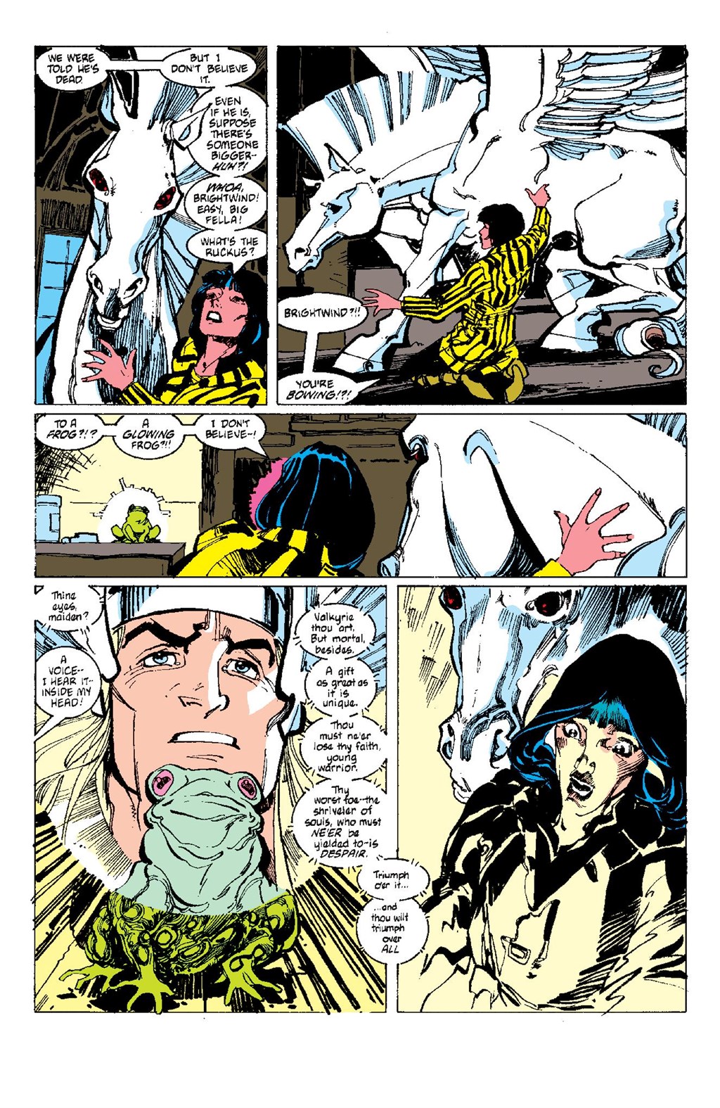 New Mutants Epic Collection issue TPB Asgardian Wars (Part 3) - Page 84