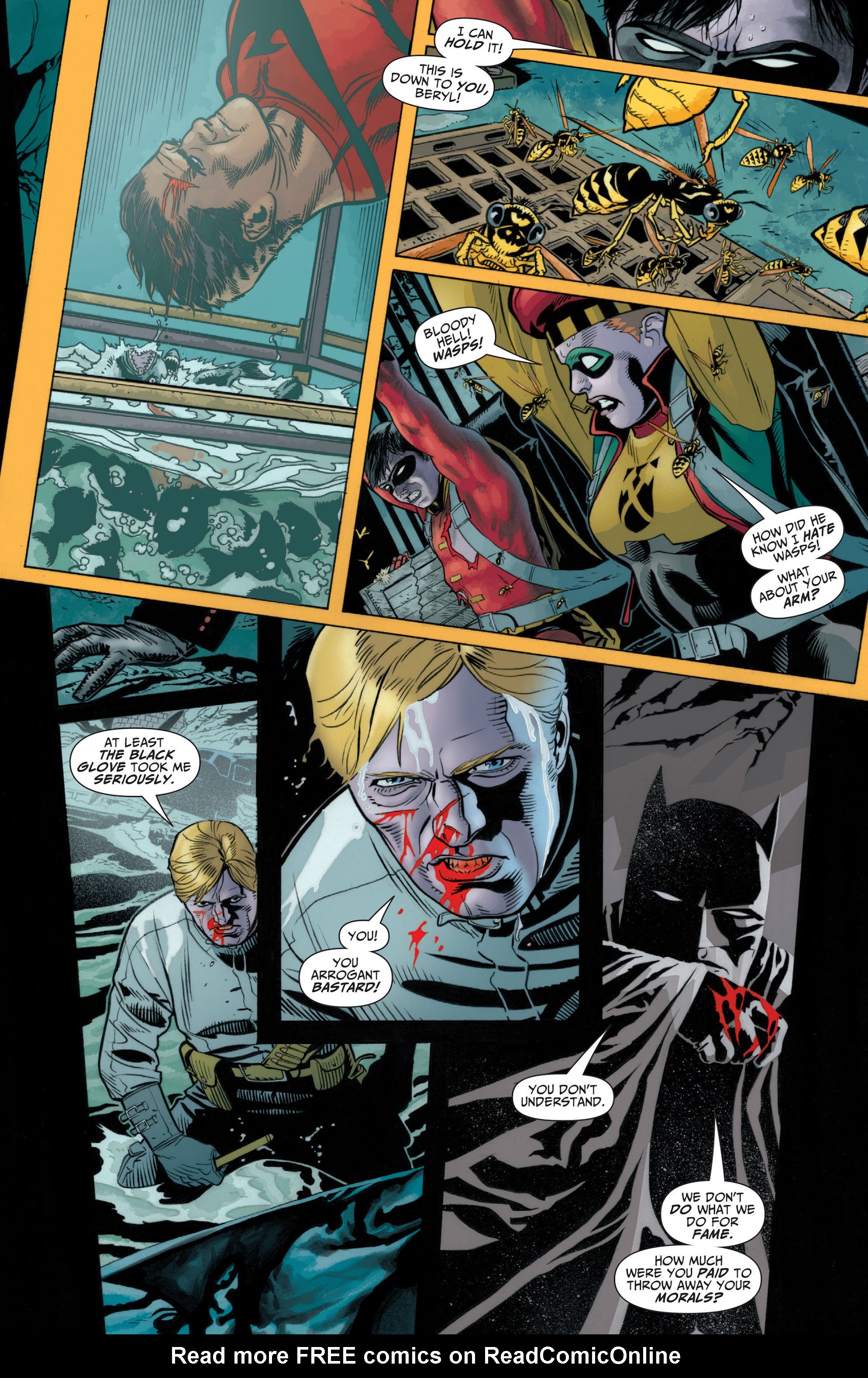 Read online Batman by Grant Morrison Omnibus comic -  Issue # TPB 1 (Part 3) - 49