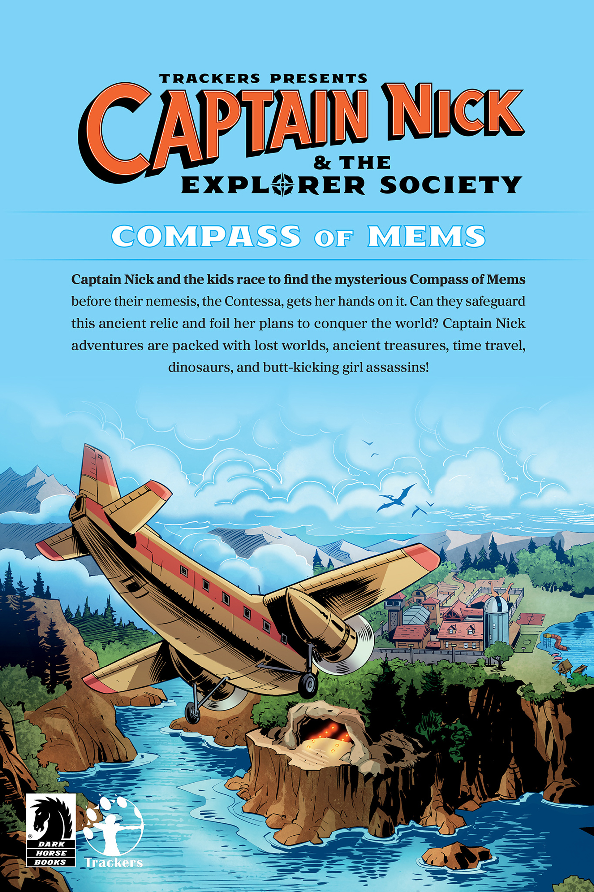 Read online Trackers Presents: Captain Nick & The Explorer Society - Compass of Mems comic -  Issue # TPB (Part 2) - 57
