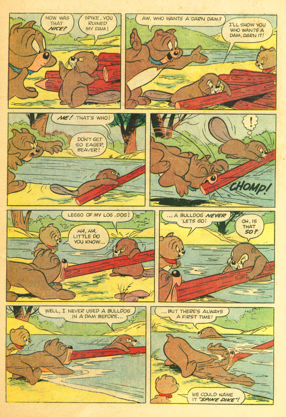 Read online M.G.M's Spike and Tyke comic -  Issue #6 - 27