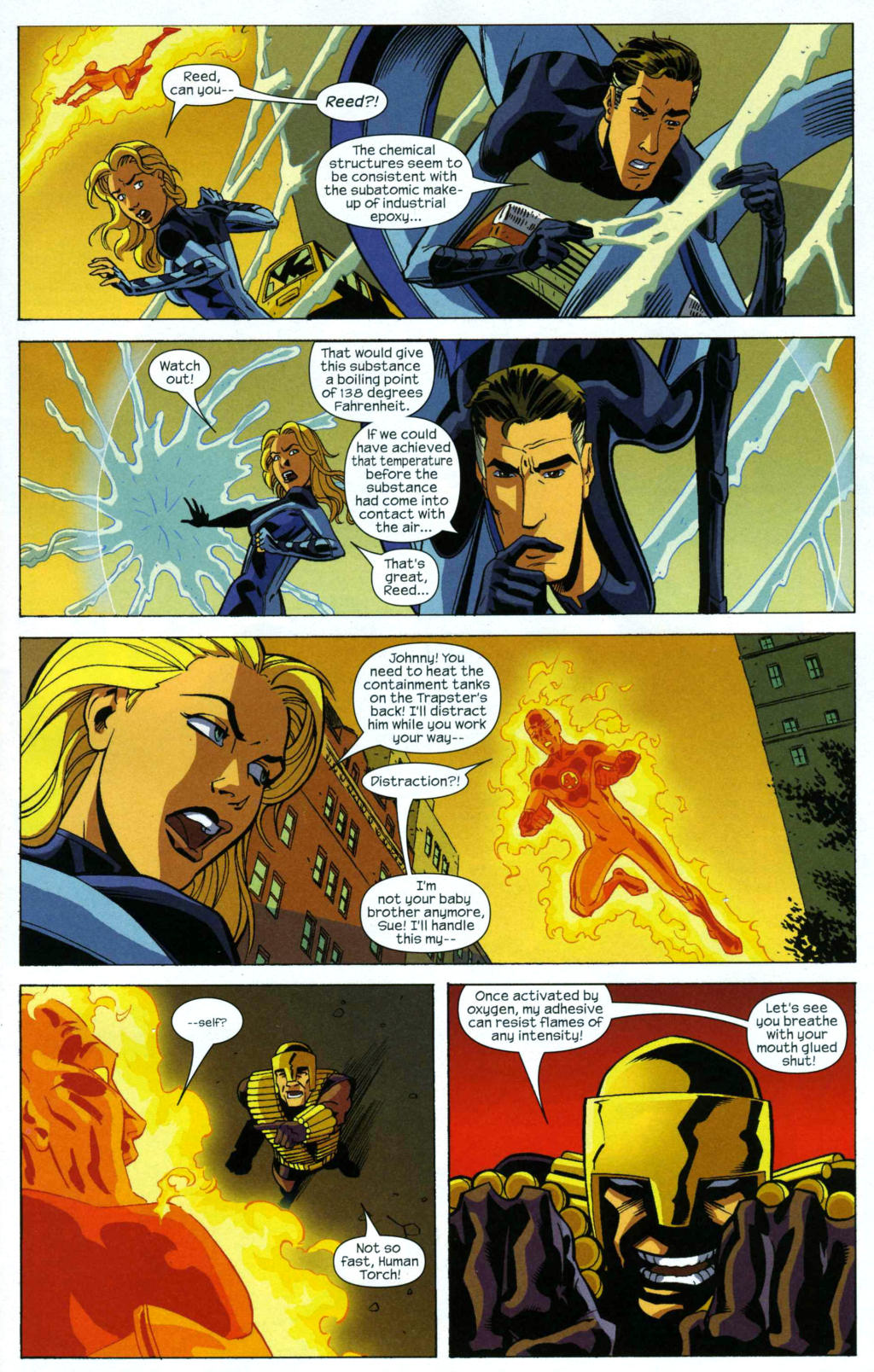 Read online Marvel Adventures Fantastic Four comic -  Issue #18 - 4