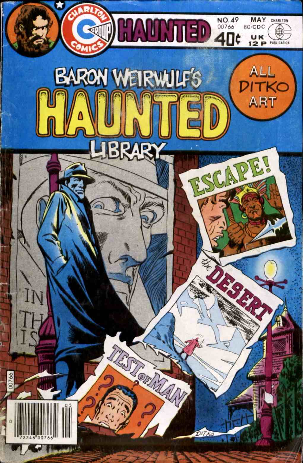 Read online Haunted comic -  Issue #49 - 1
