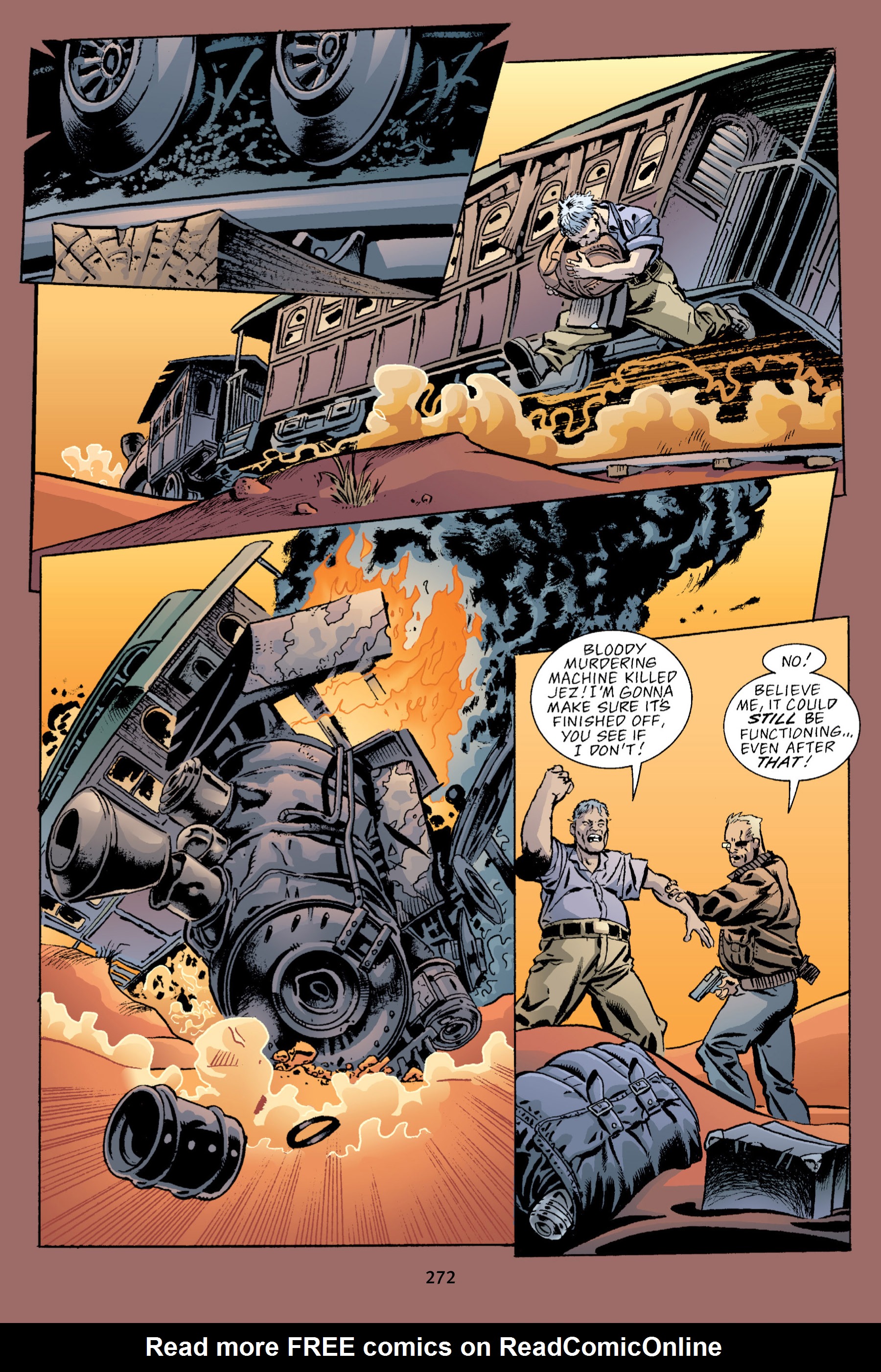 Read online The Terminator Omnibus comic -  Issue # TPB 2 - 267