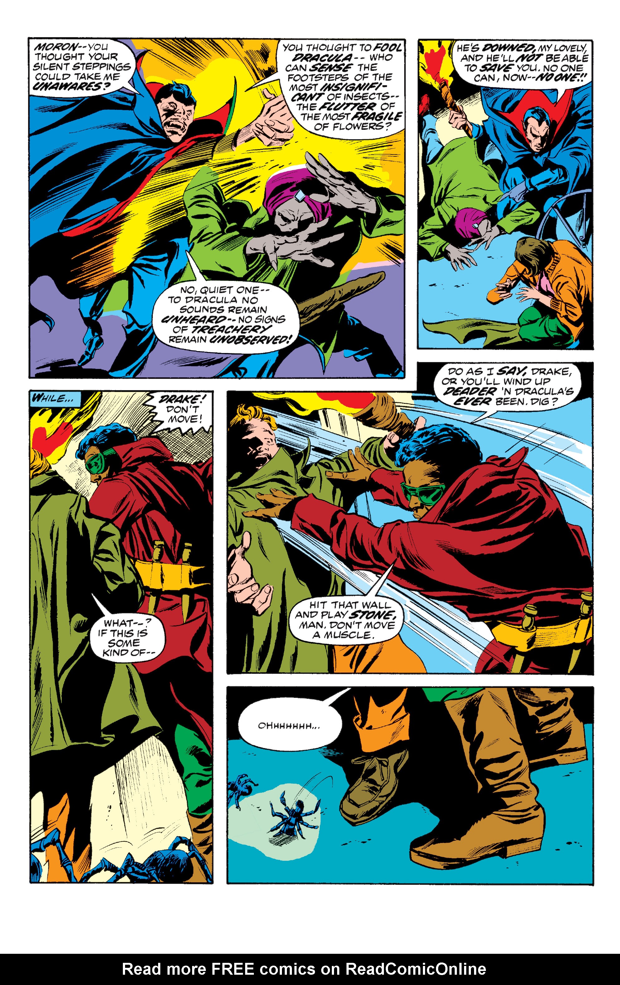 Read online Tomb of Dracula (1972) comic -  Issue # _The Complete Collection 1 (Part 3) - 53