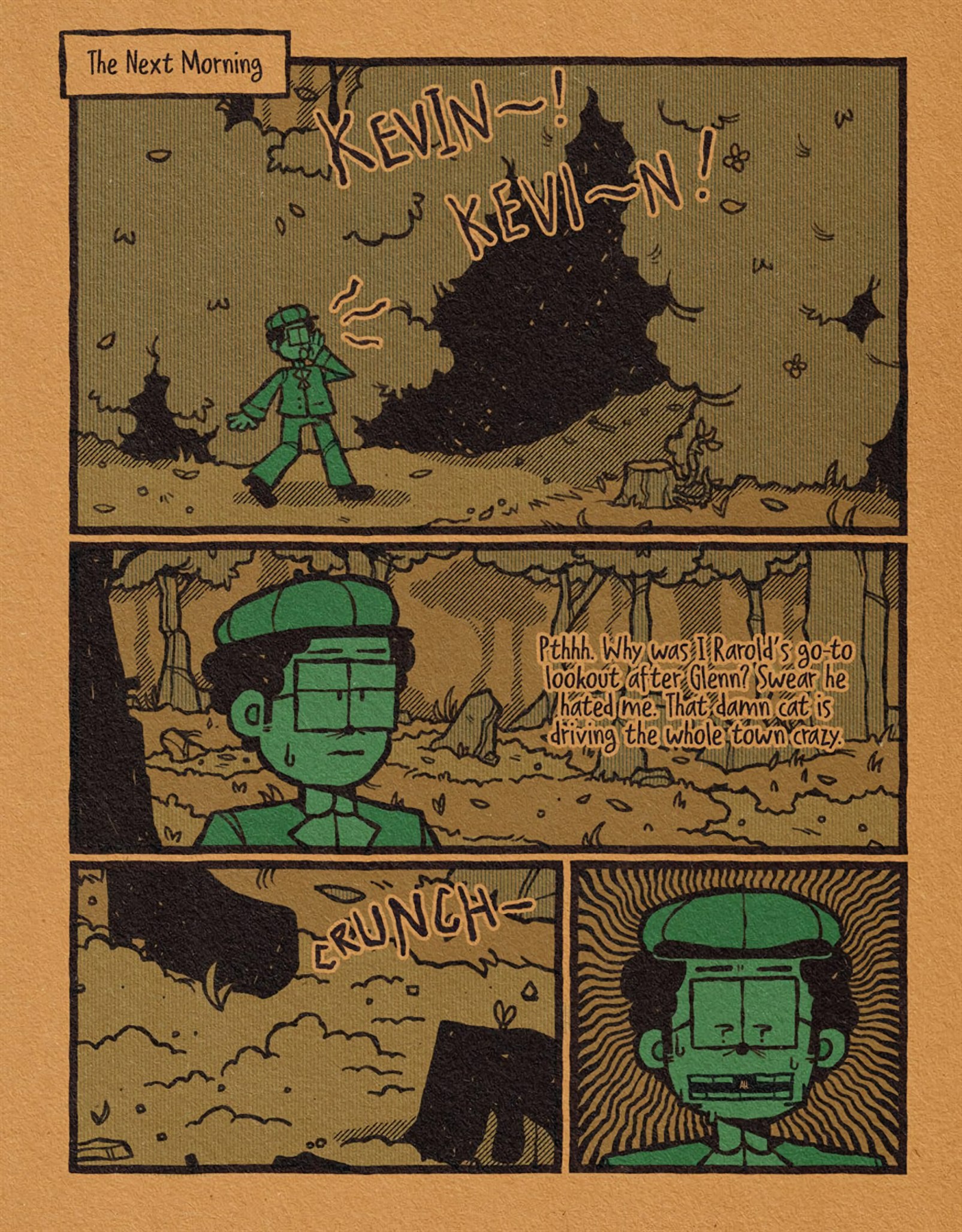 Read online Be Kind, My Neighbor comic -  Issue # TPB (Part 3) - 77