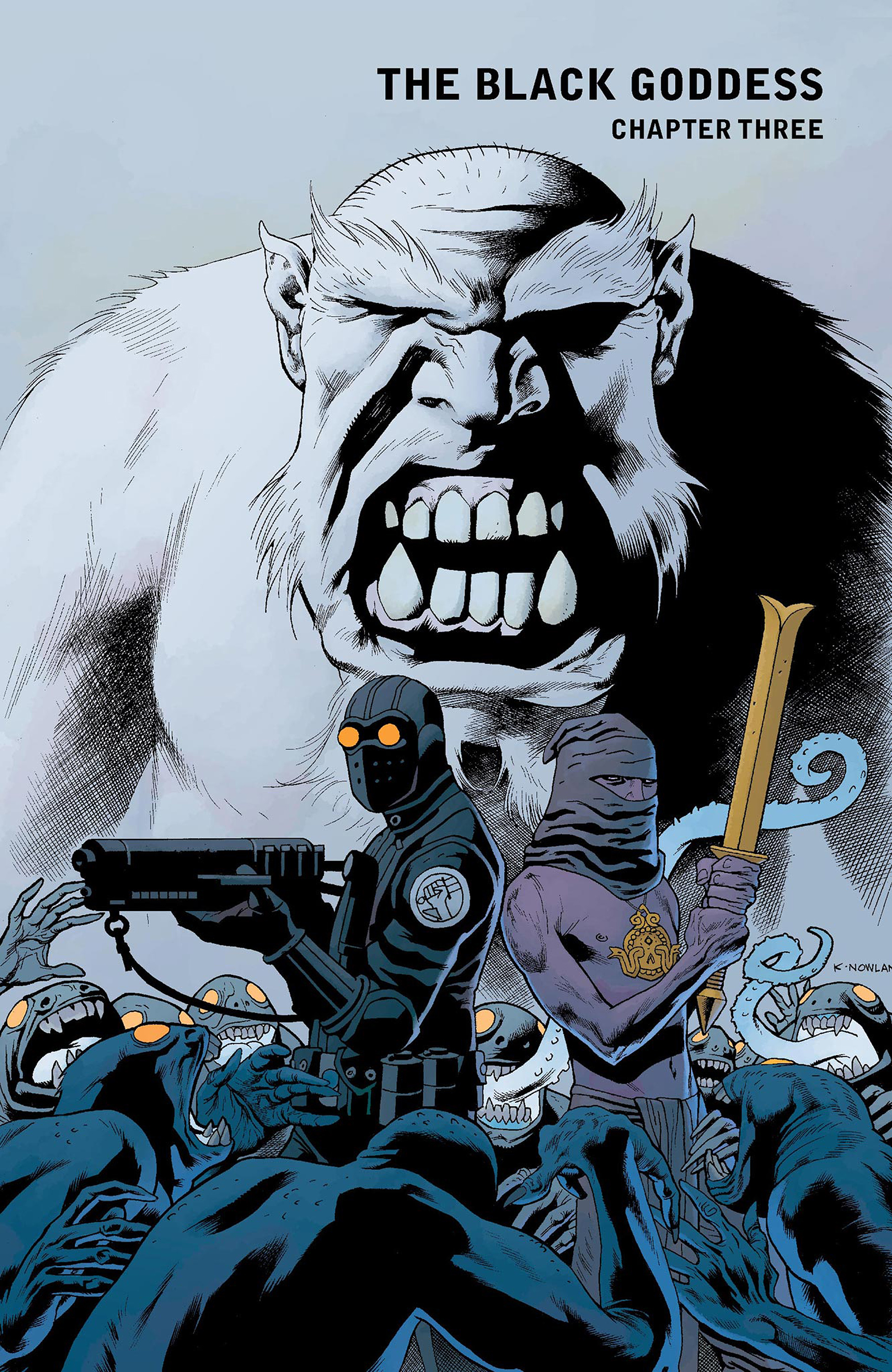 Read online B.P.R.D. Omnibus comic -  Issue # TPB 4 (Part 2) - 96