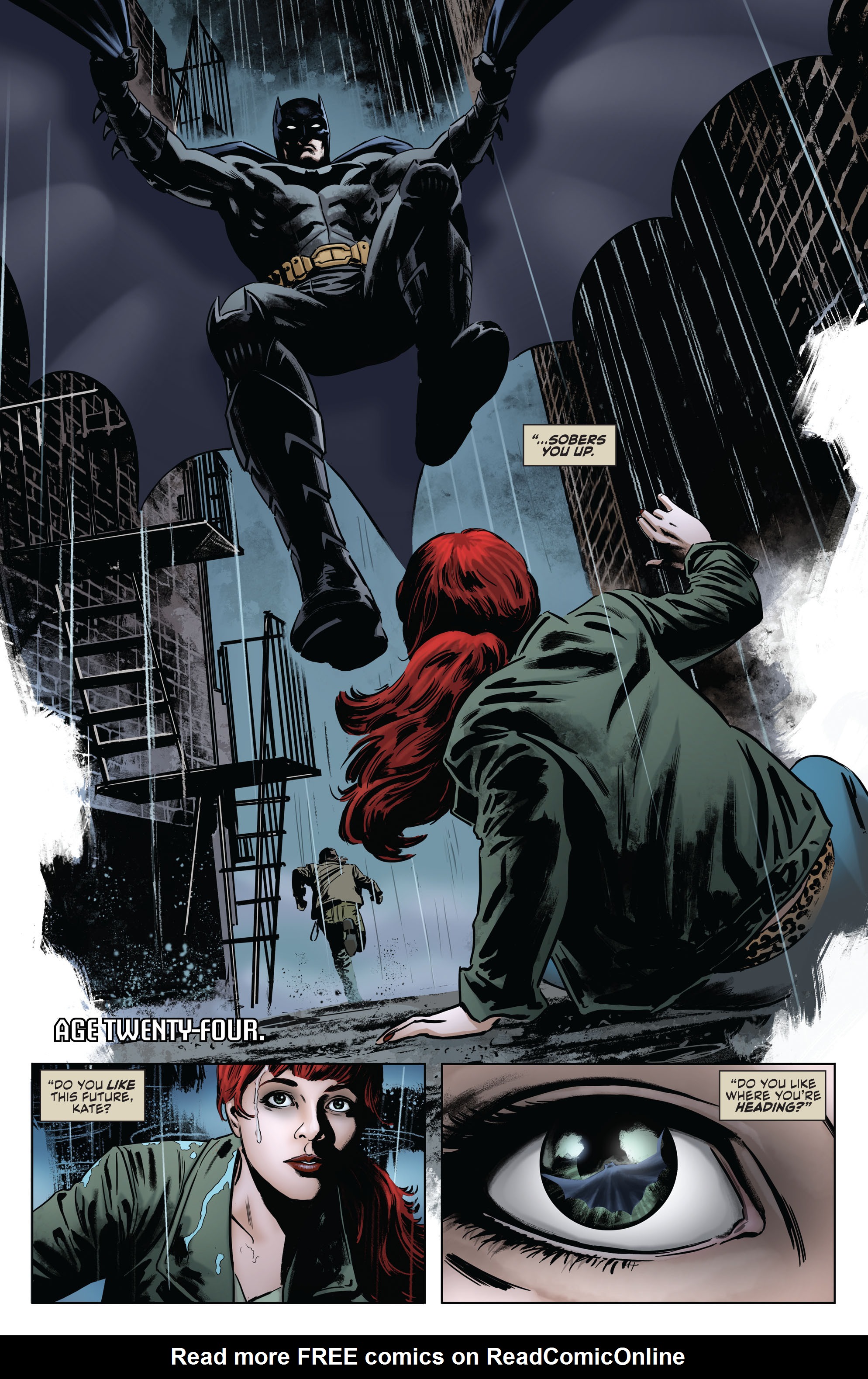 Read online Batwoman: Rebirth comic -  Issue # Full - 15