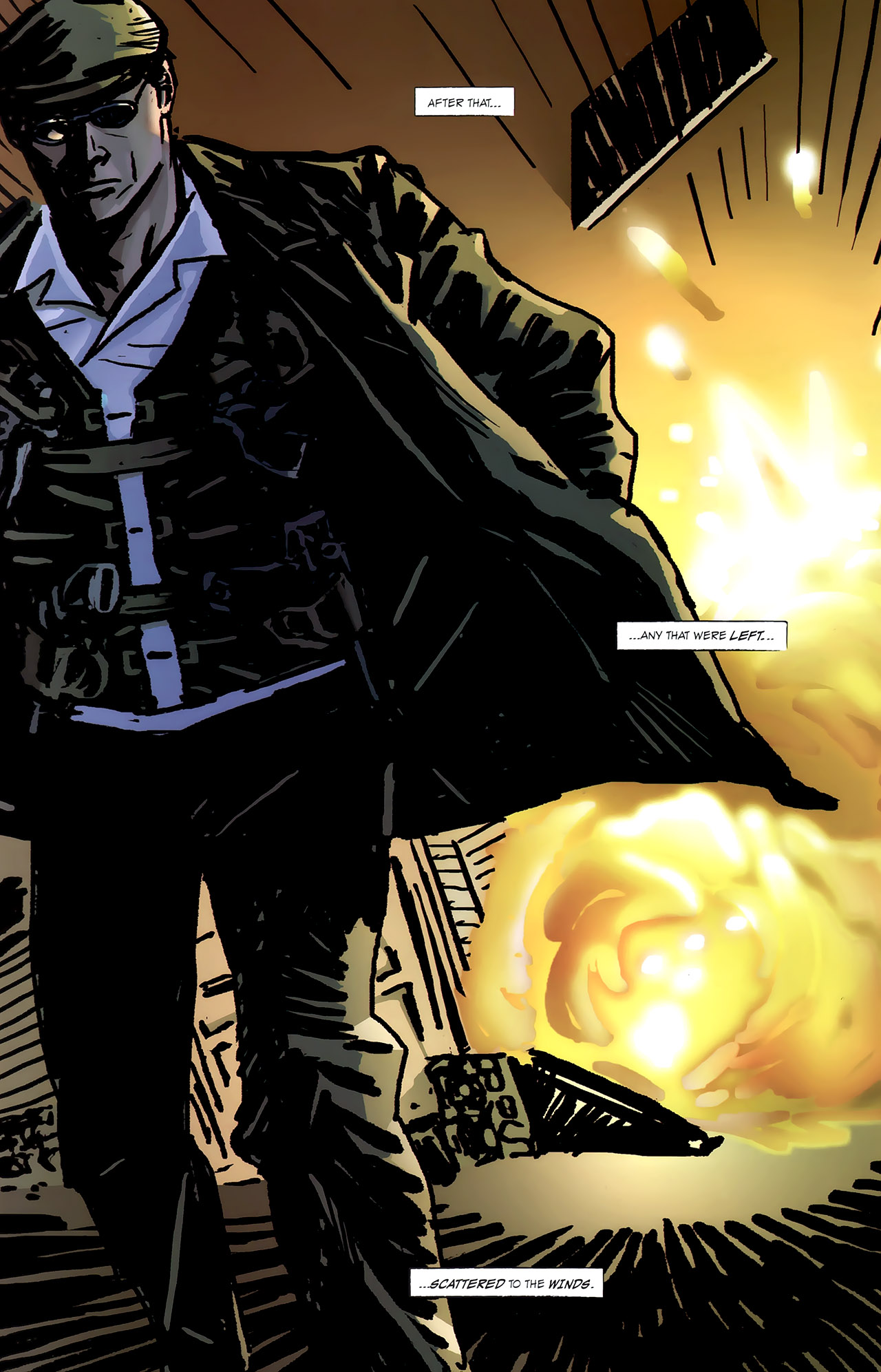 Read online The Boondock Saints: ''In Nomine Patris'' Volume 1 comic -  Issue #2 - 8