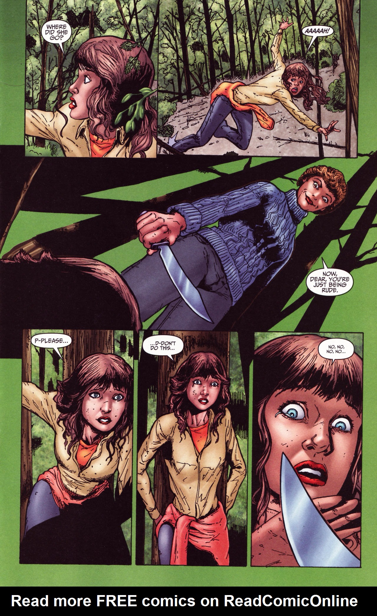 Read online Friday the 13th: Pamela's Tale comic -  Issue #2 - 5