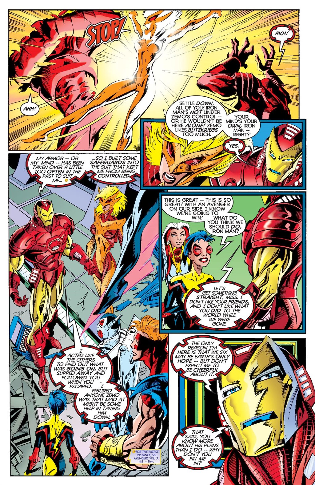 Read online Thunderbolts Epic Collection: Justice, Like Lightning comic -  Issue # TPB (Part 5) - 51