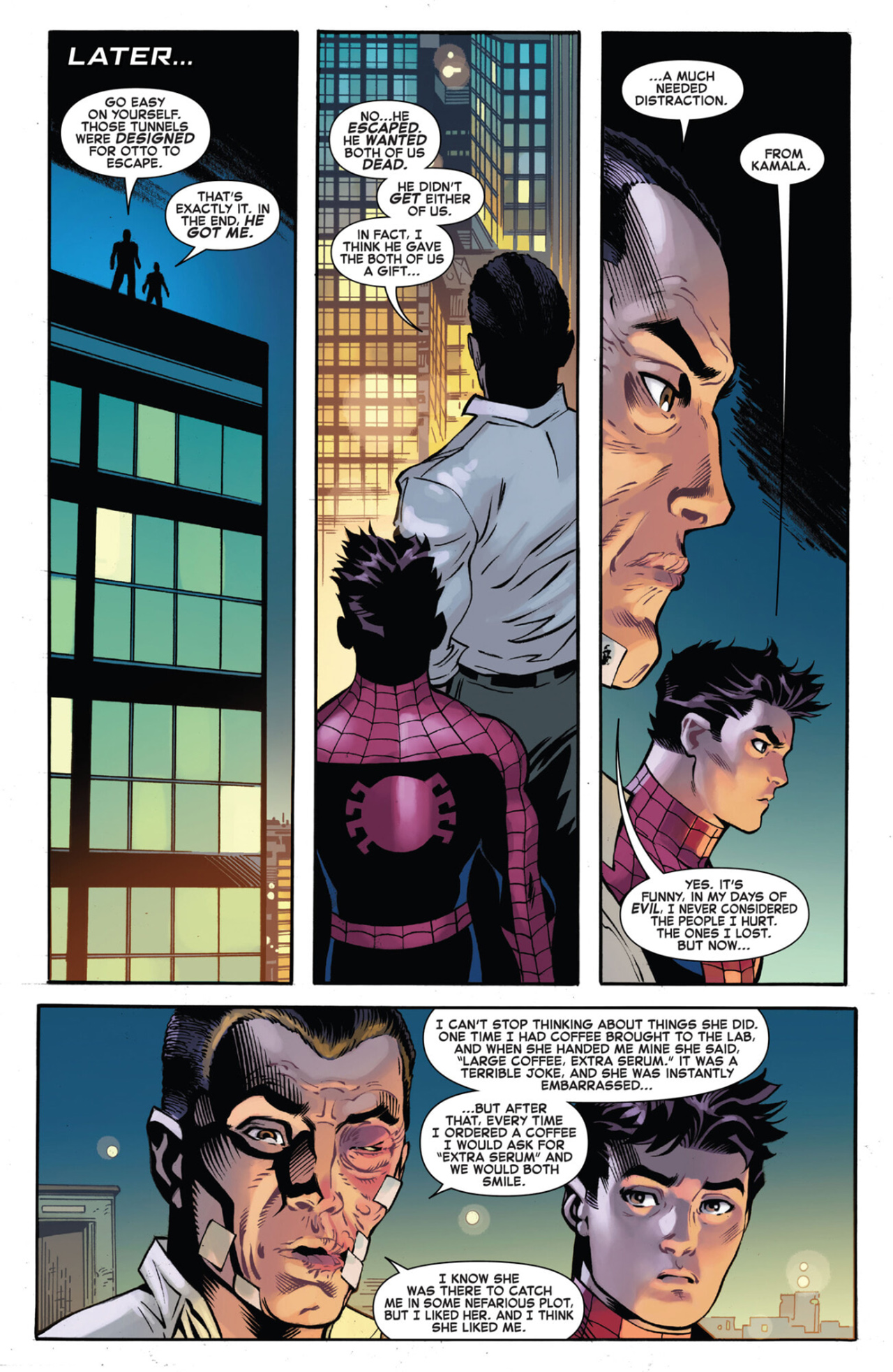 Read online Amazing Spider-Man (2022) comic -  Issue #30 - 21