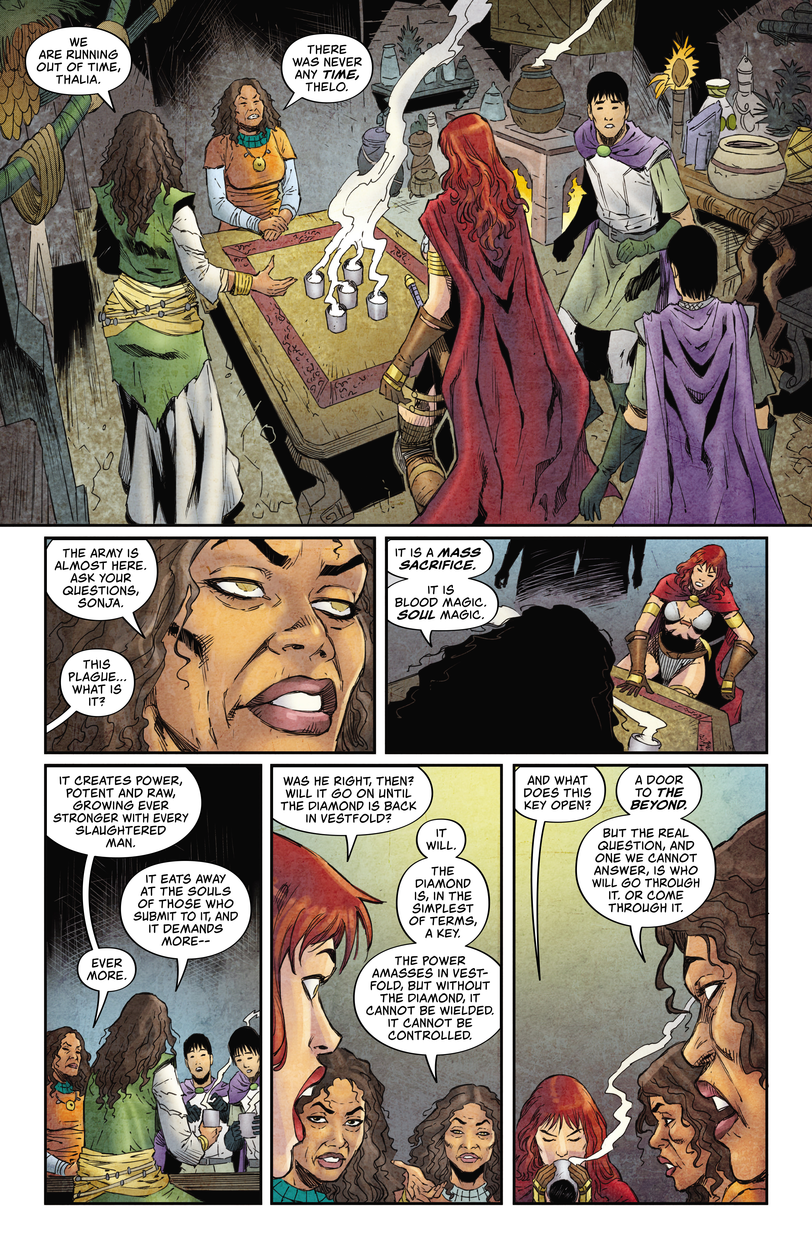 Read online Red Sonja (2023) comic -  Issue #3 - 25