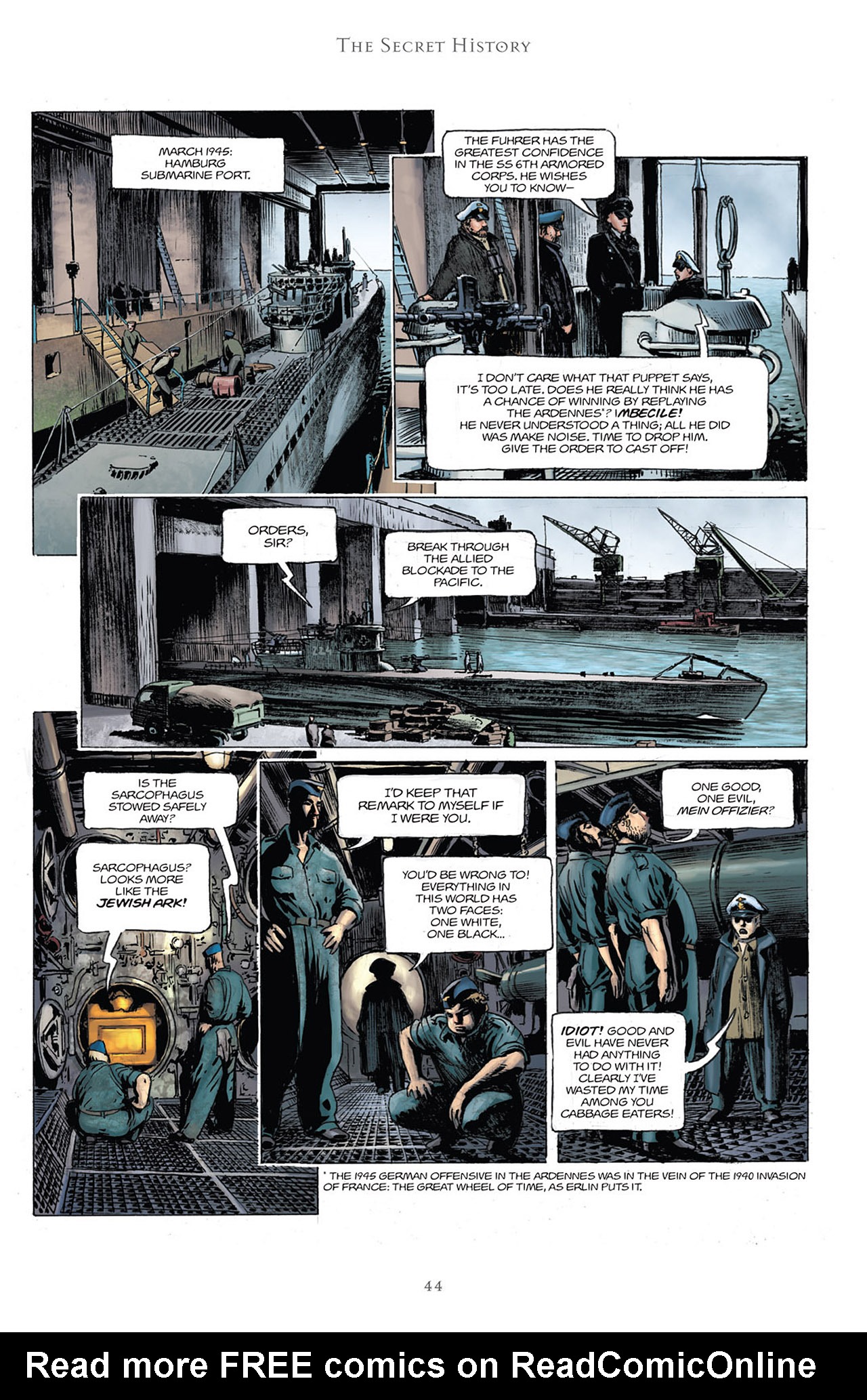 Read online The Secret History comic -  Issue #13 - 45