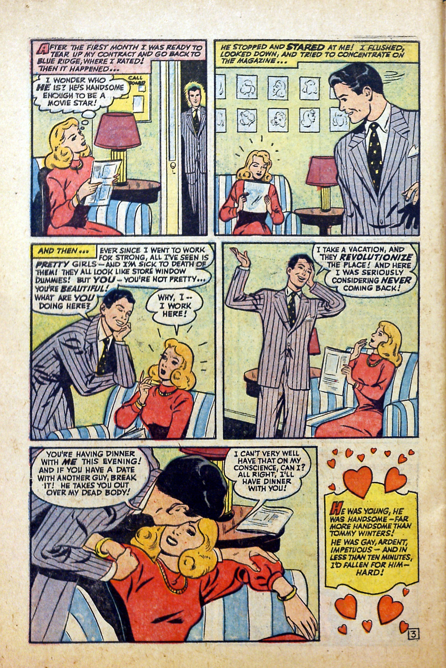 Read online Glamorous Romances comic -  Issue #80 - 30