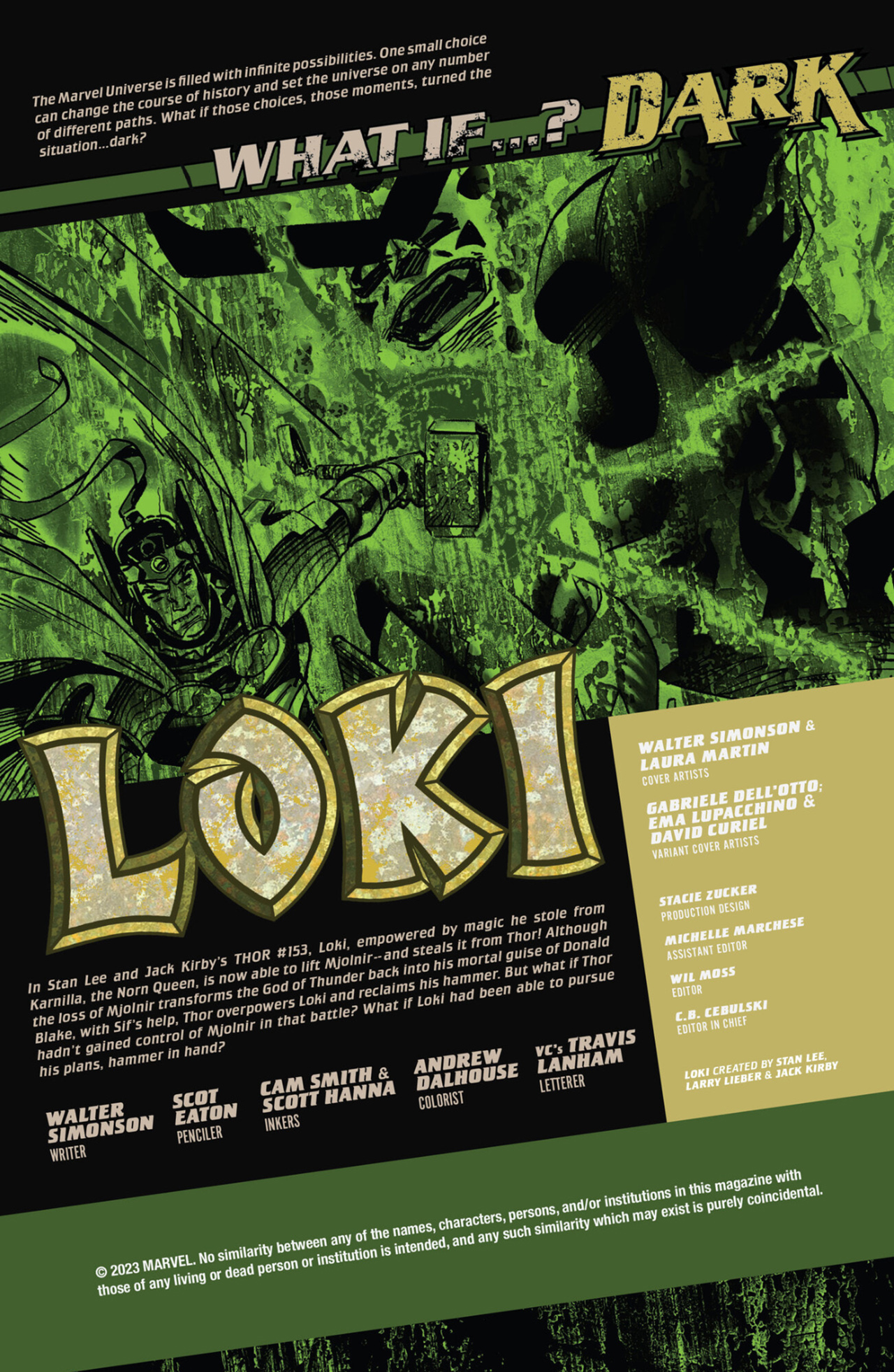 Read online What If...? Dark Loki comic -  Issue #1 - 2