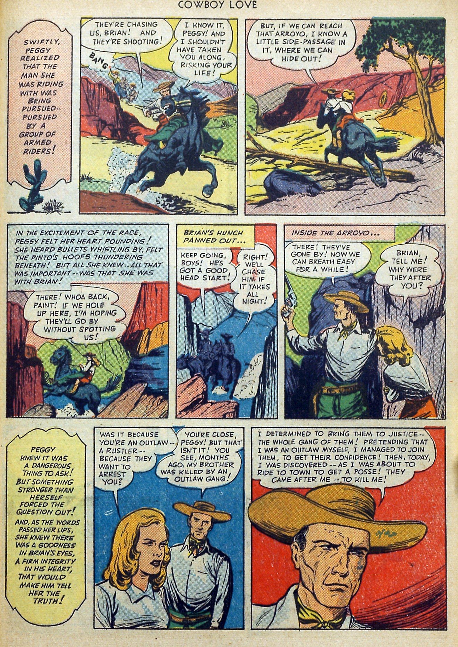 Read online Cowboy Love comic -  Issue #3 - 45
