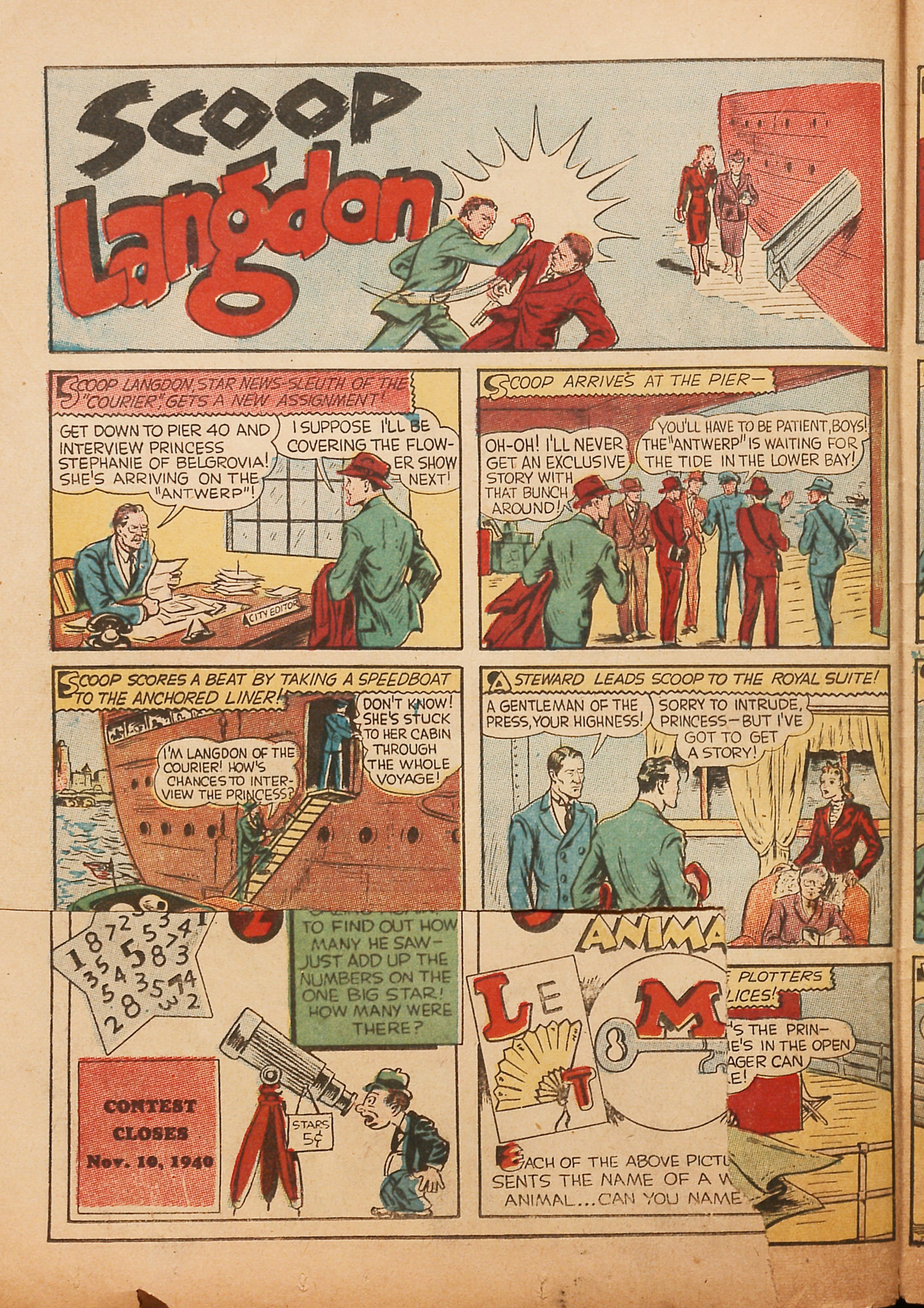 Read online Startling Comics comic -  Issue #3 - 40